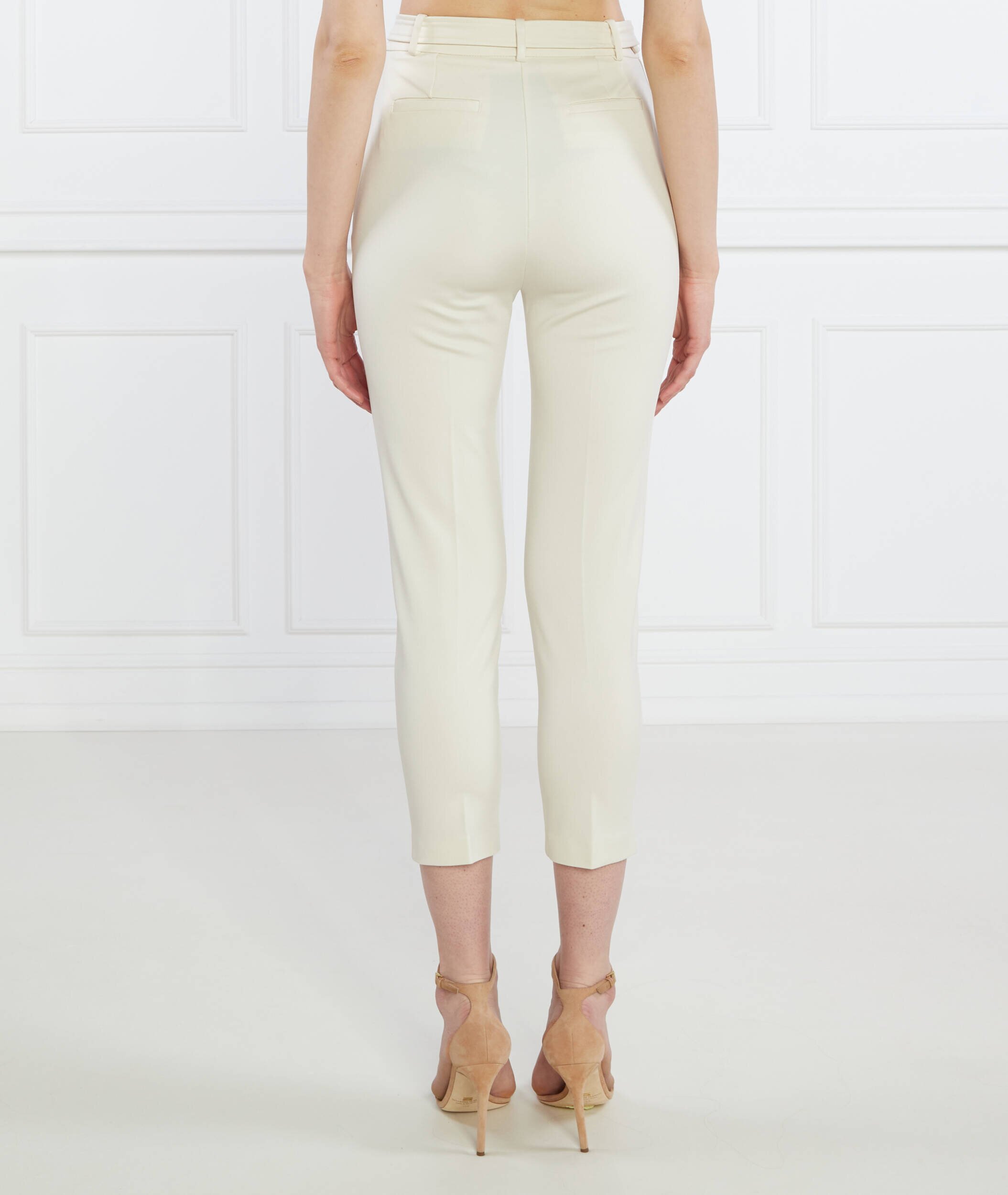 Pinko Pantaloni cu cordon POTENZA | Cropped Fit