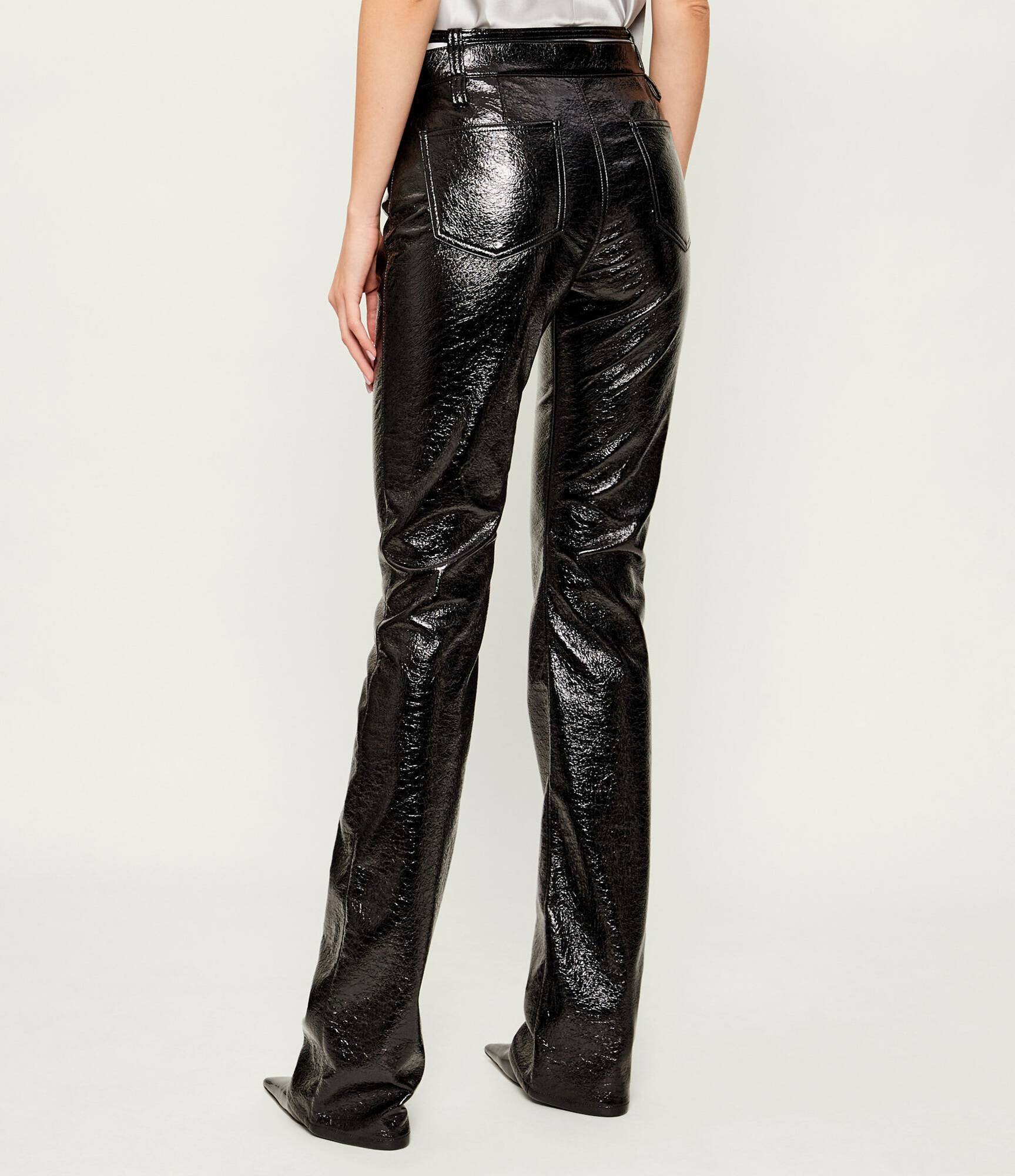 Pinko Pantaloni cu cordon Rocio | flare fit