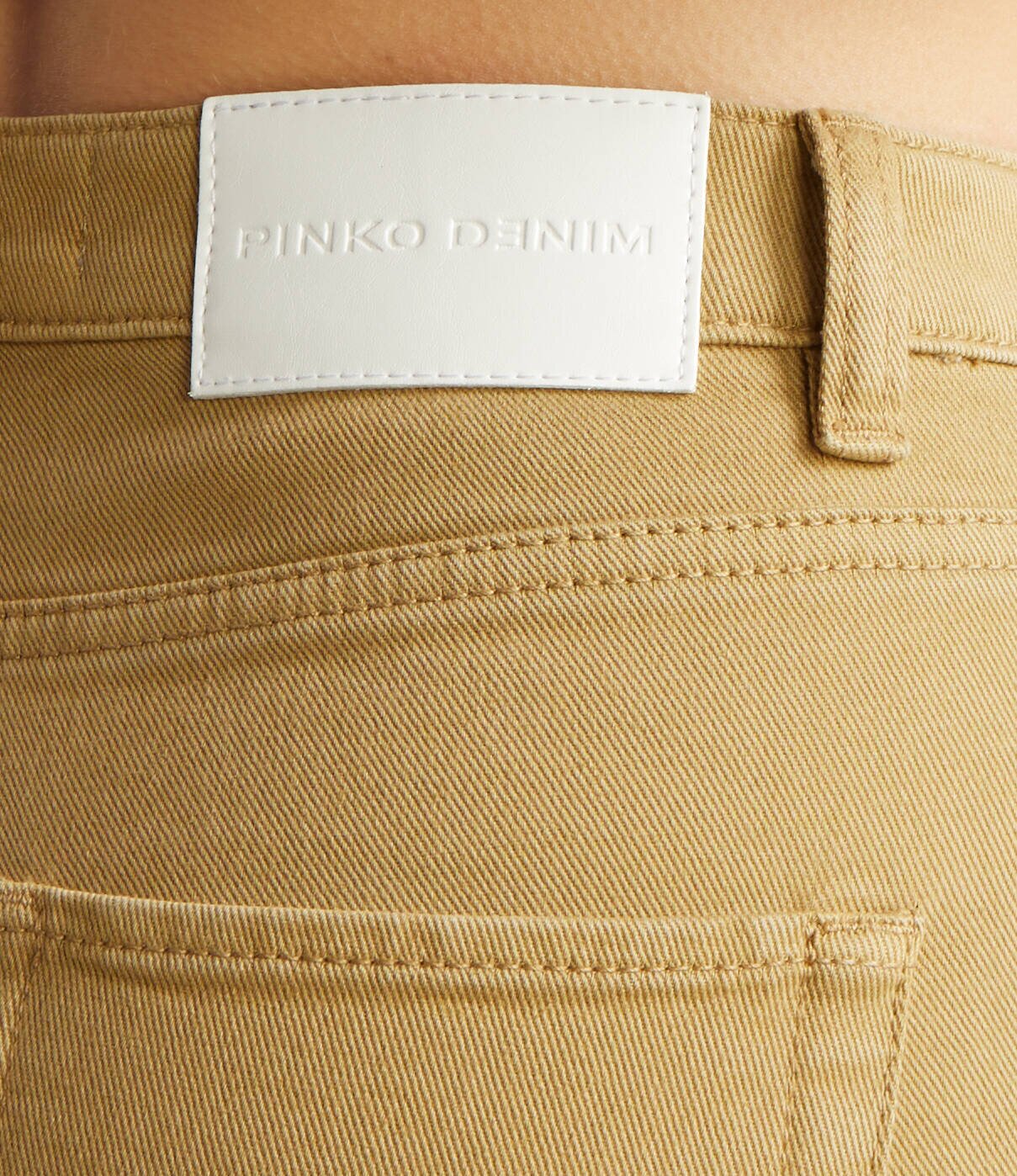 Pinko Pantaloni cu cordon SUSAN | Skinny fit | denim