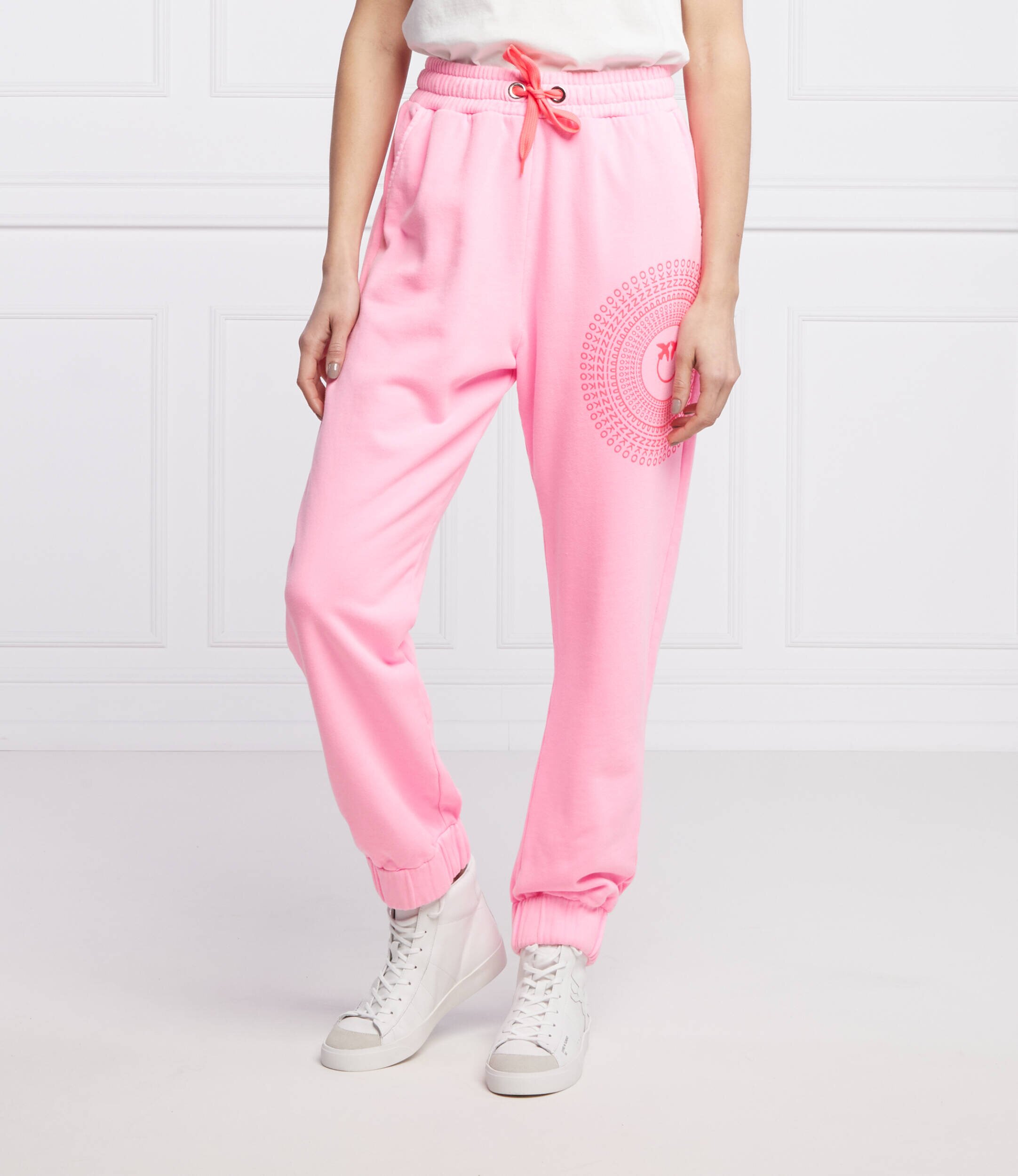 Pinko Pantaloni de trening CACAO | Regular Fit | regular waist
