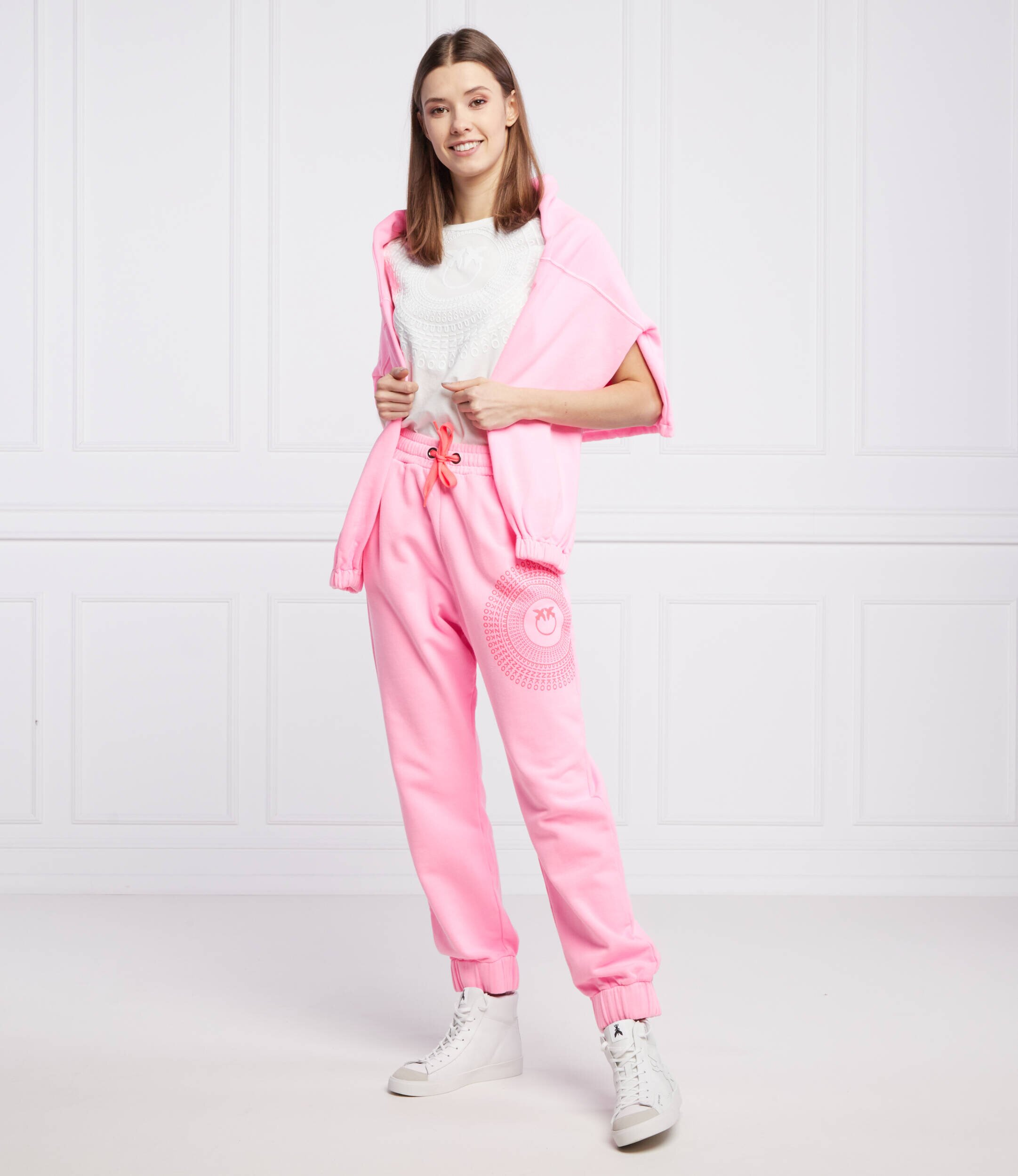 Pinko Pantaloni de trening CACAO | Regular Fit | regular waist
