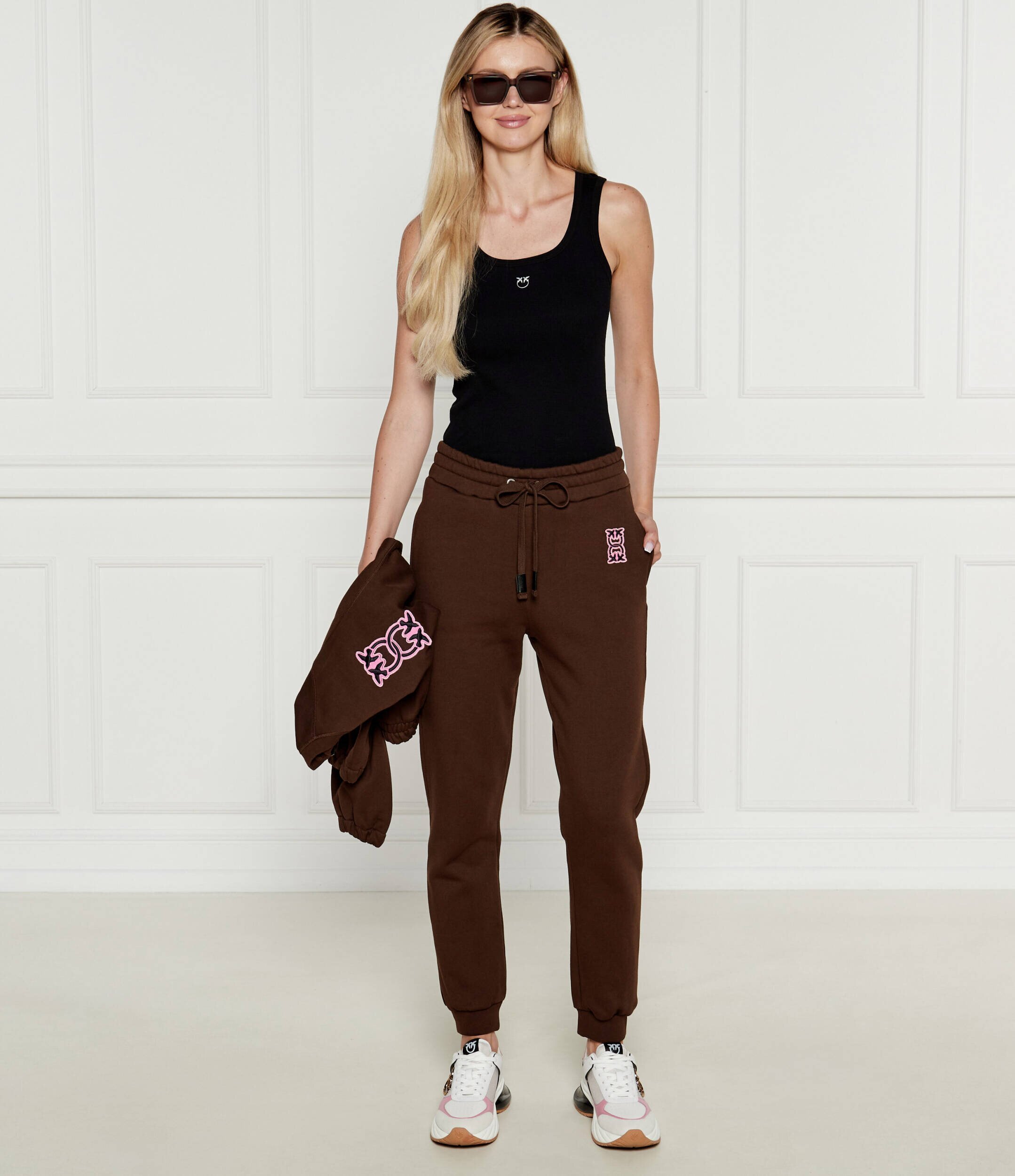 Pinko Pantaloni de trening CARICO | Regular Fit