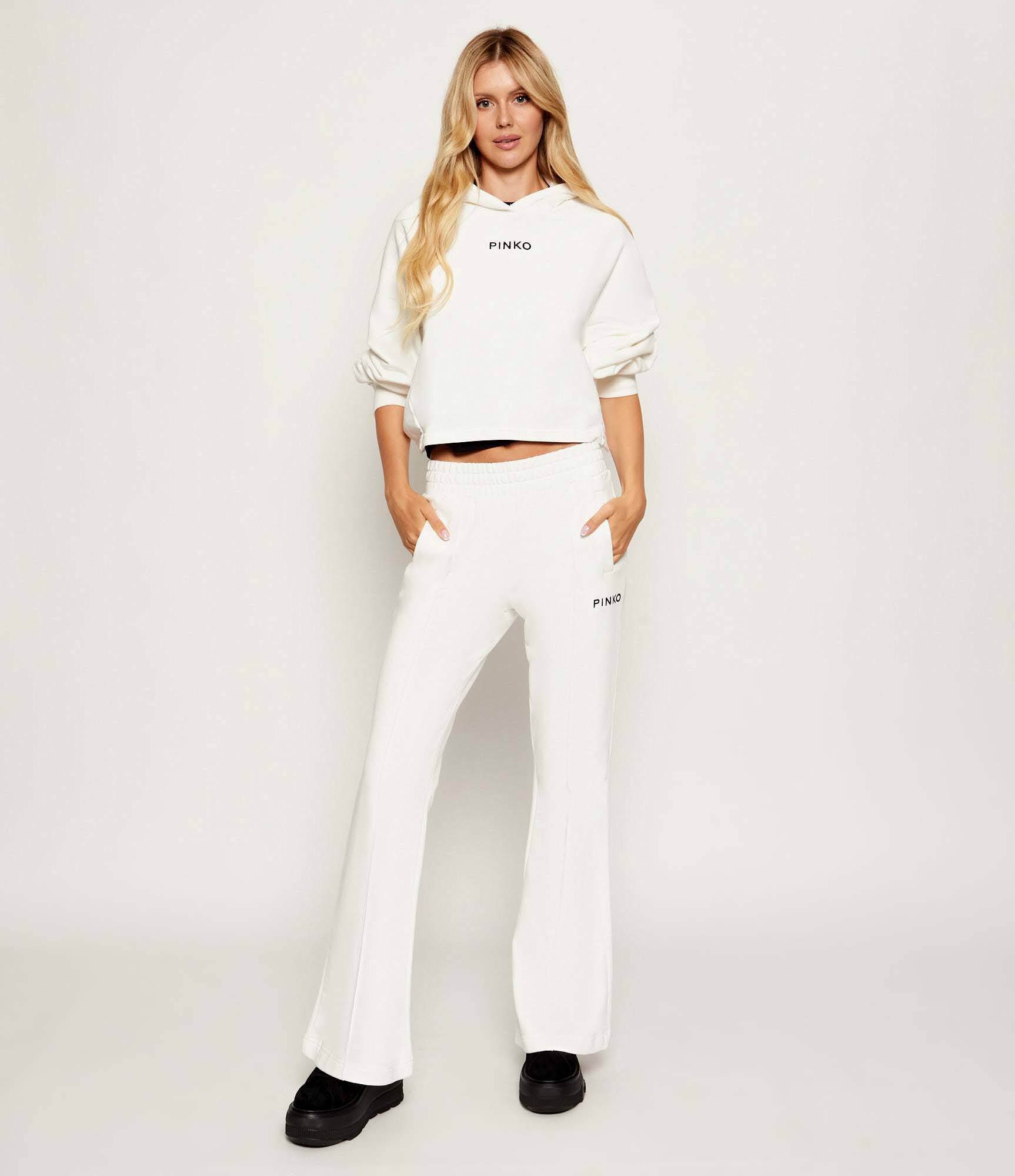 Pinko Pantaloni de trening | flare fit