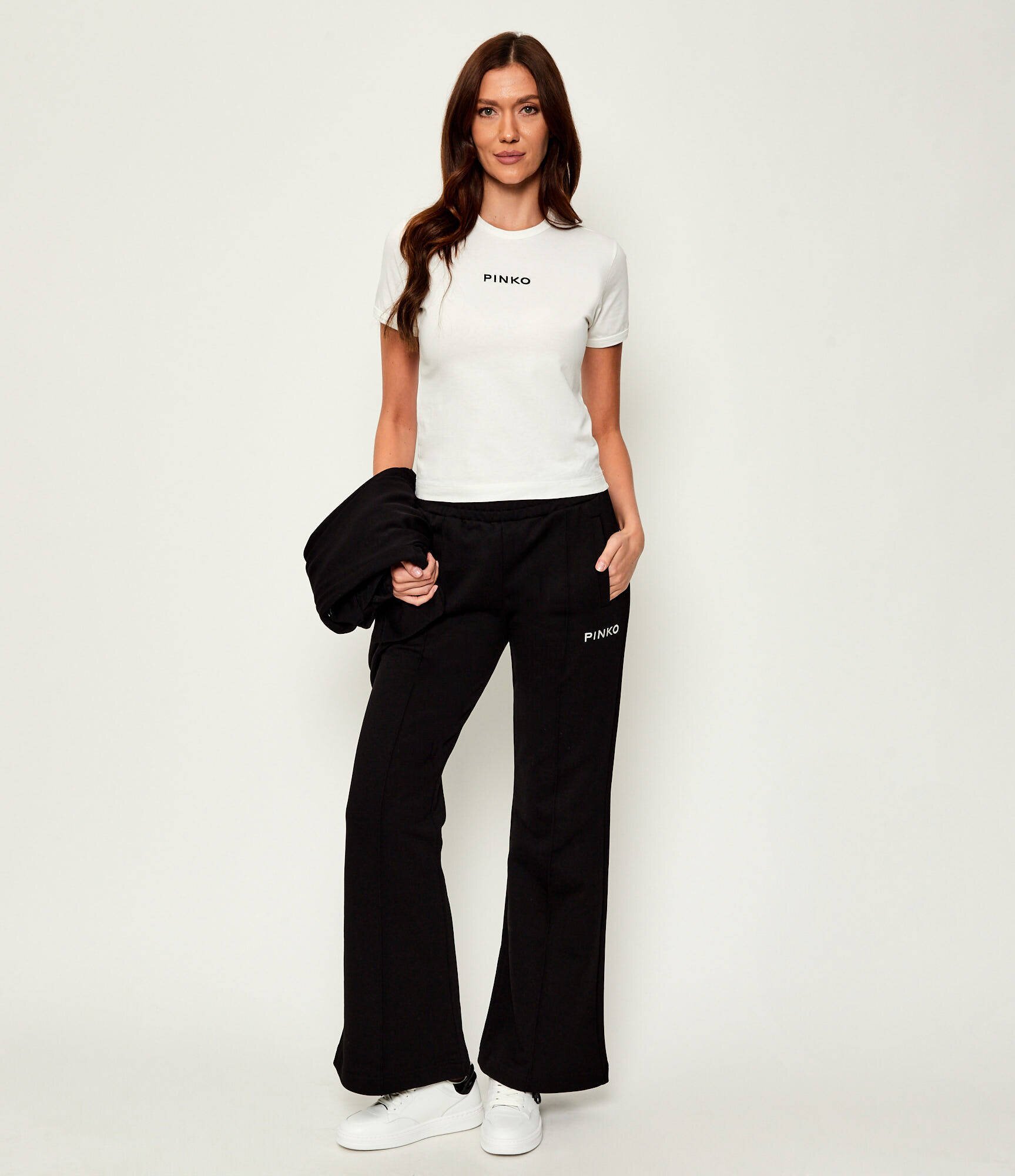 Pinko Pantaloni de trening | Loose fit