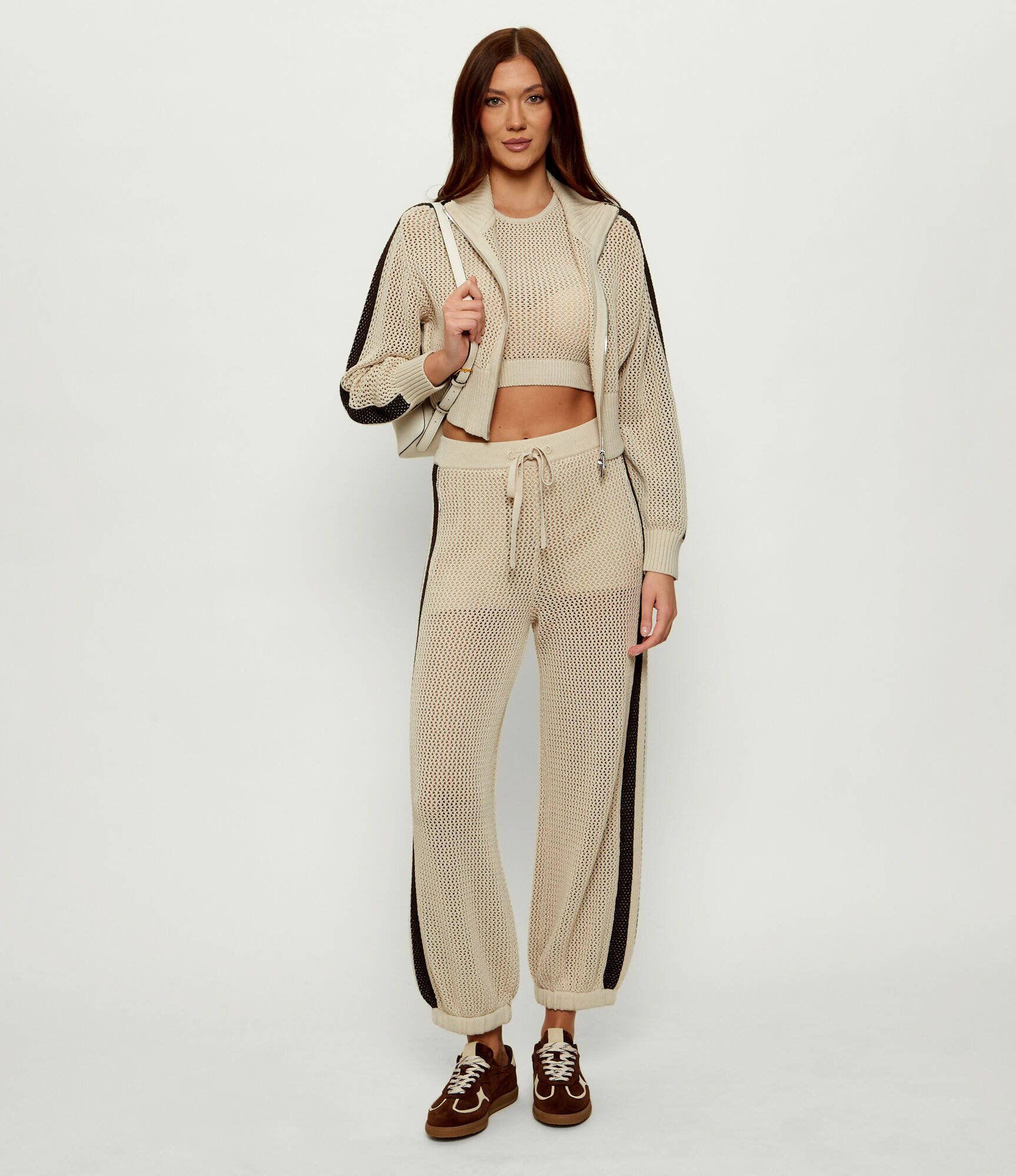 Pinko Pantaloni de trening NEBULOSA | Relaxed fit