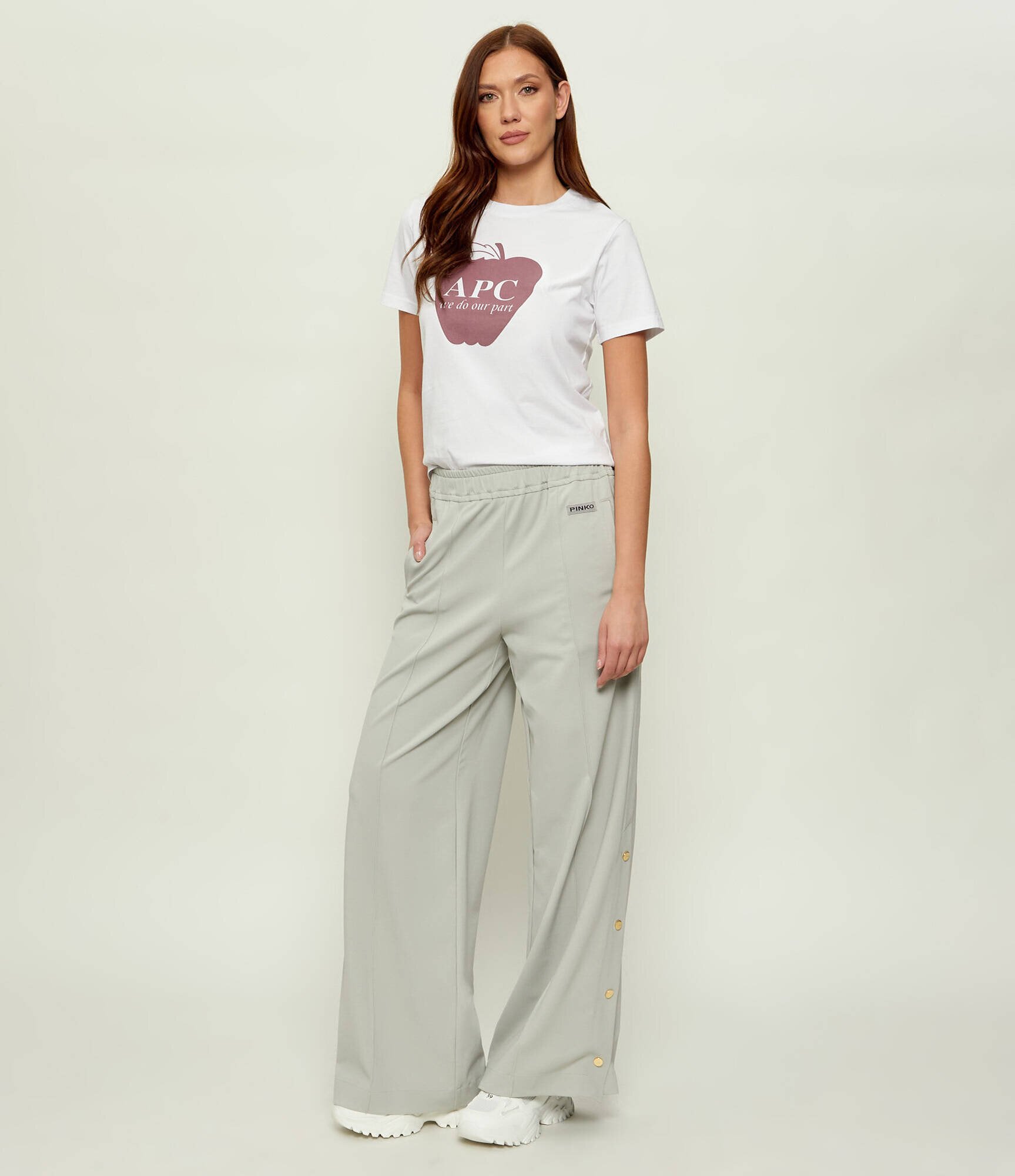 Pinko Pantaloni de trening Nicole | Loose fit