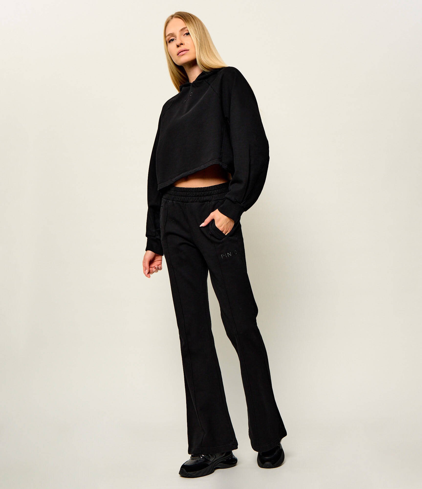 Pinko Pantaloni de trening Razionale | flare fit