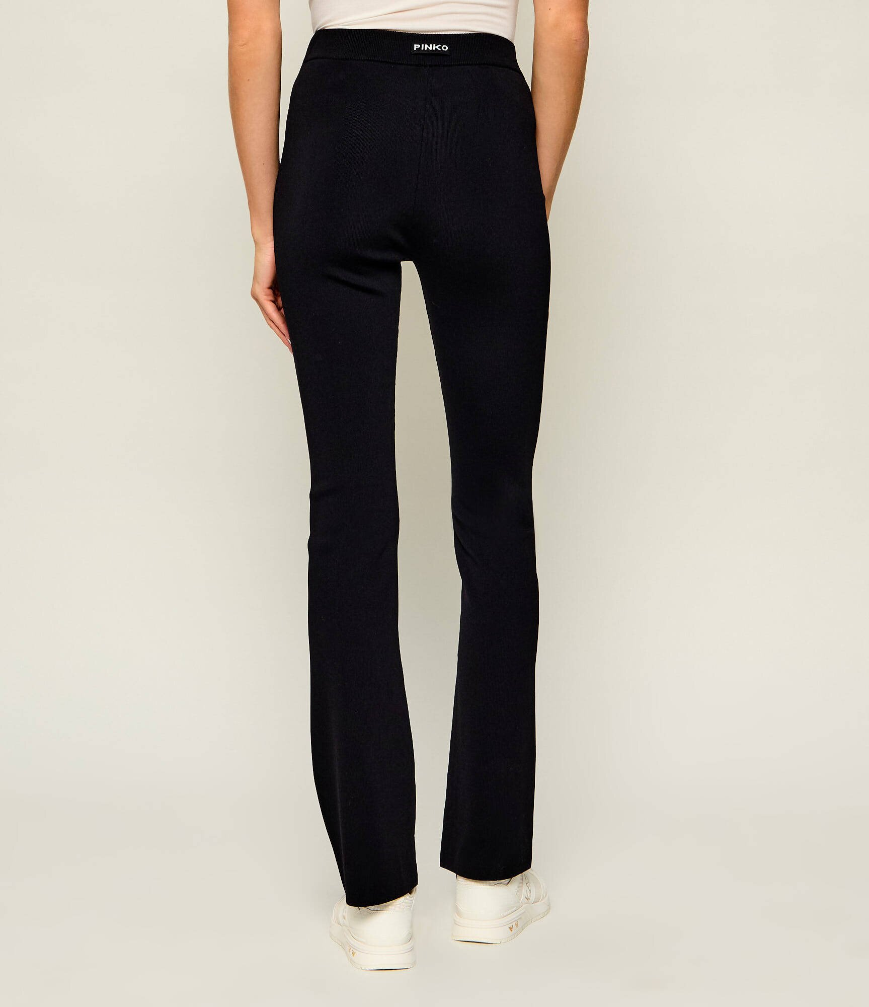 Pinko Pantaloni de tricot Brest | Slim Fit