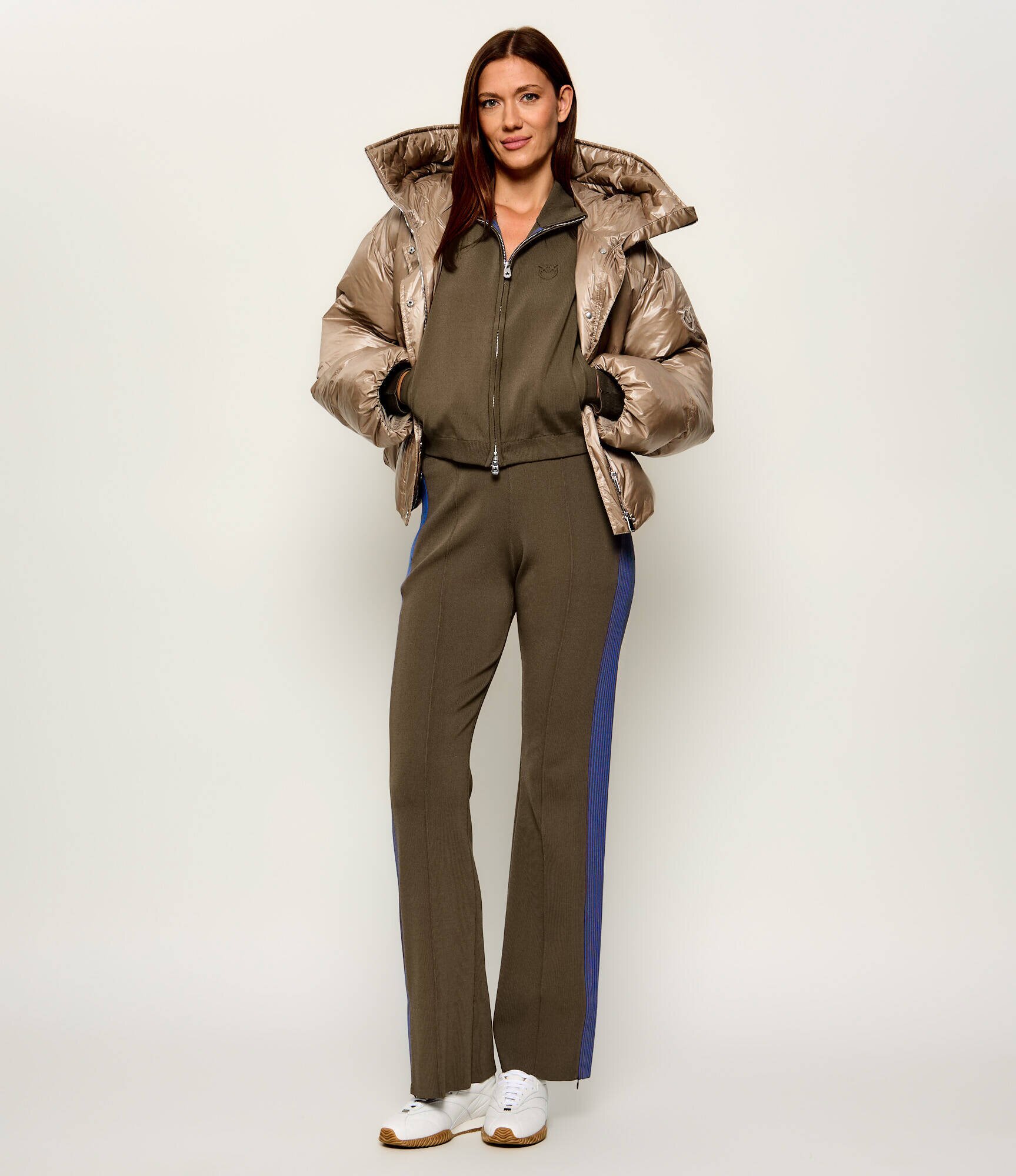 Pinko Pantaloni de tricot Essen | Loose fit