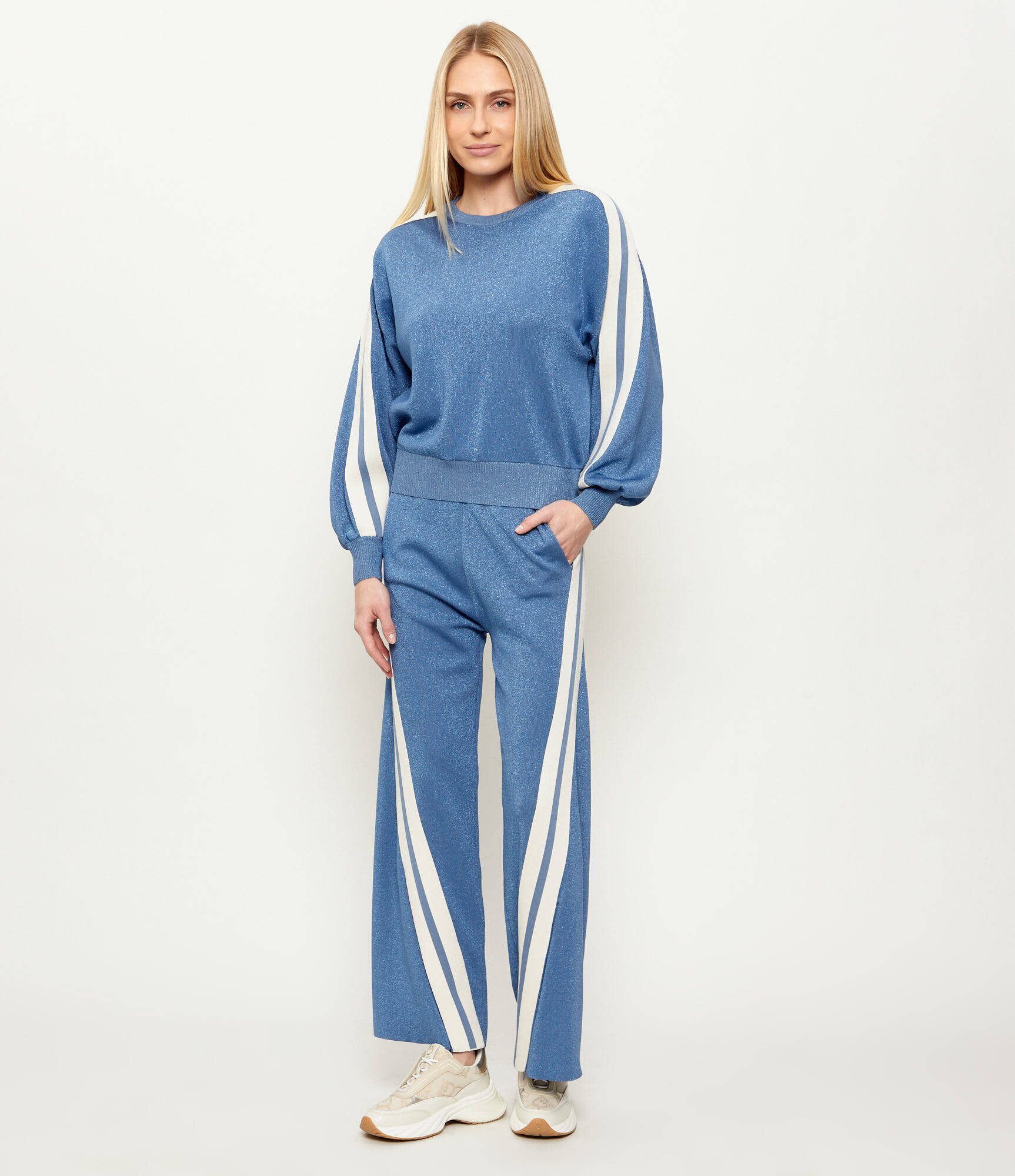 Pinko Pantaloni de tricot Tormenta | Relaxed fit