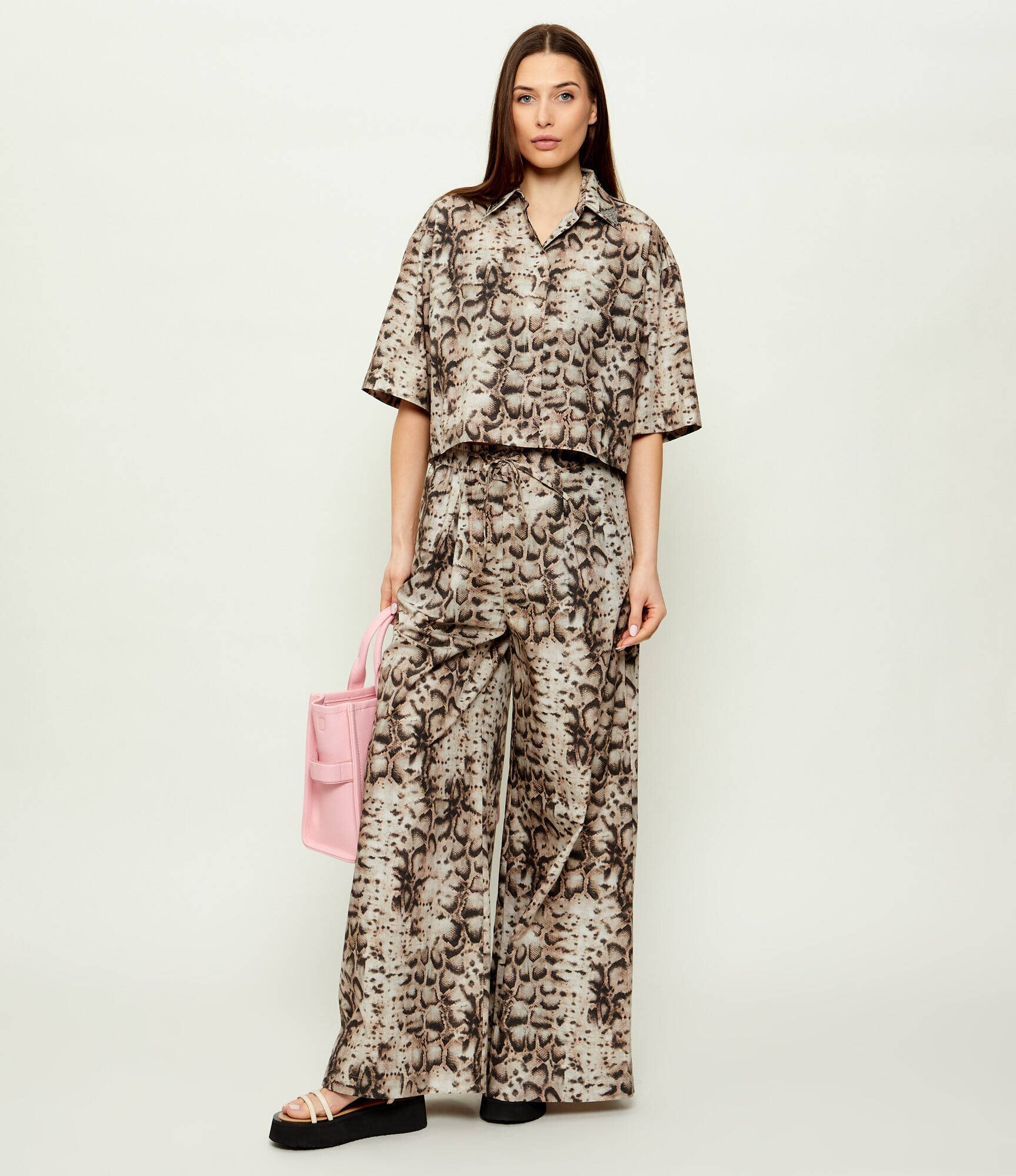 Pinko Pantaloni Gussola | Loose fit