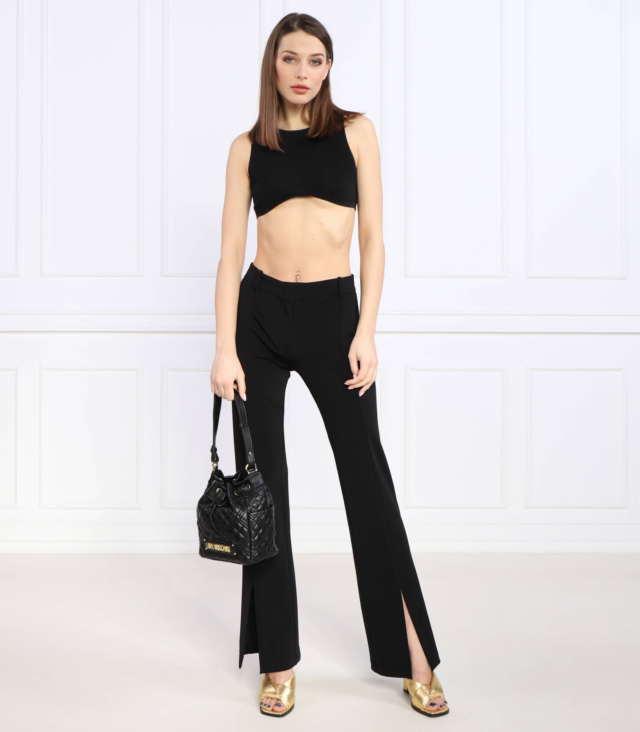 Pinko Pantaloni PALOMA | flare fit