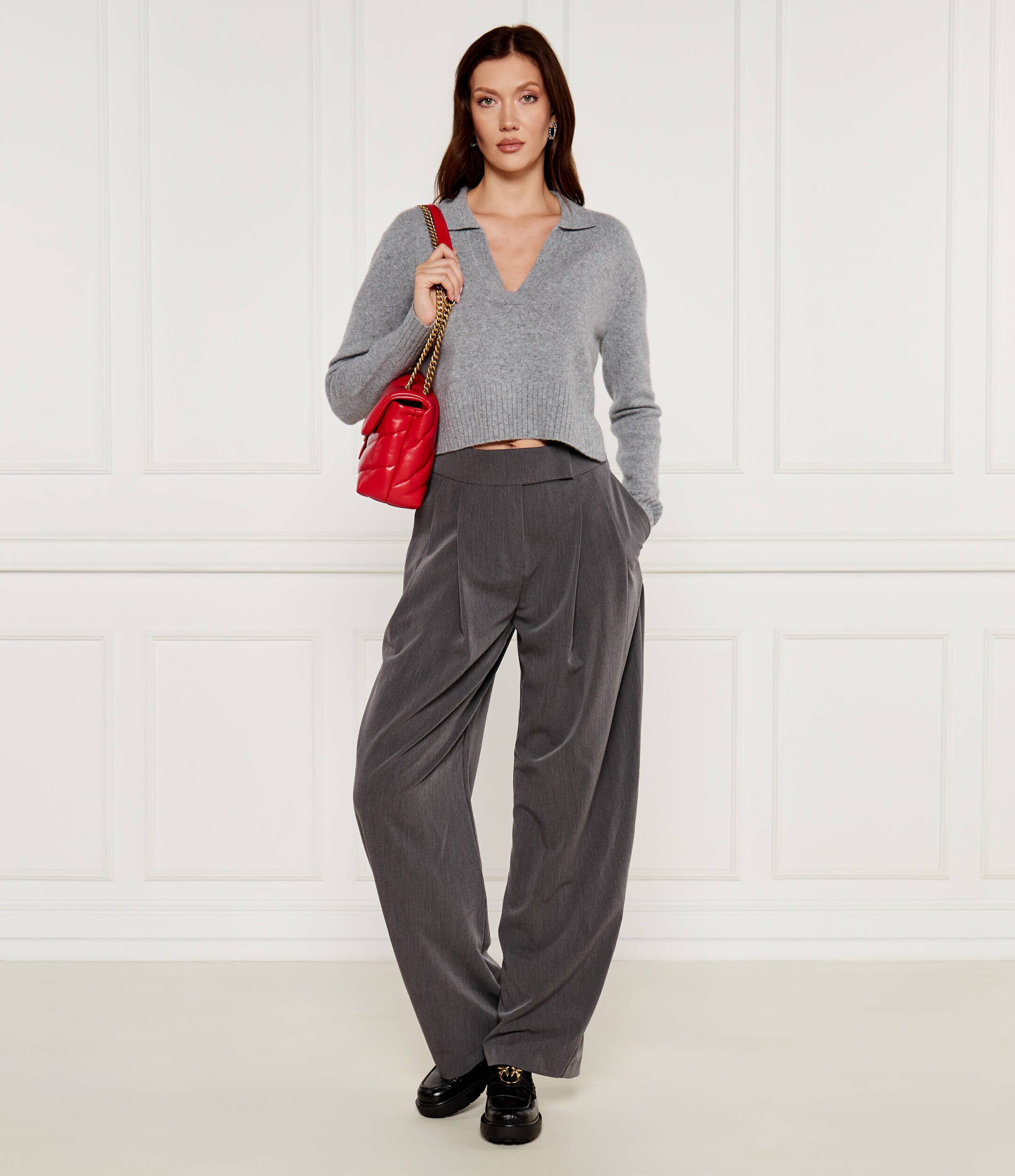 Pinko Pantaloni PATRE | flare fit