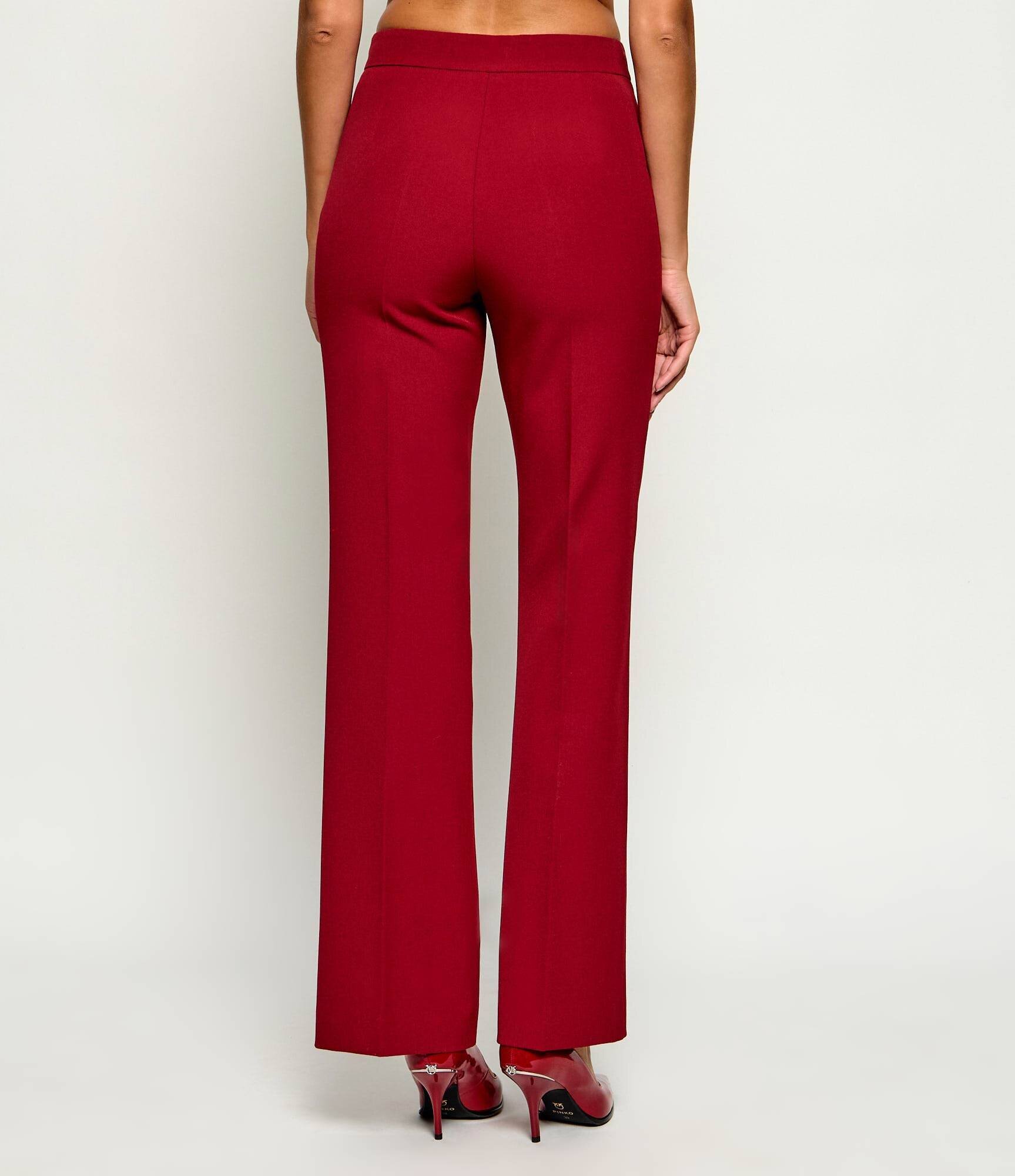 Pinko Pantaloni Peonia | Straight fit