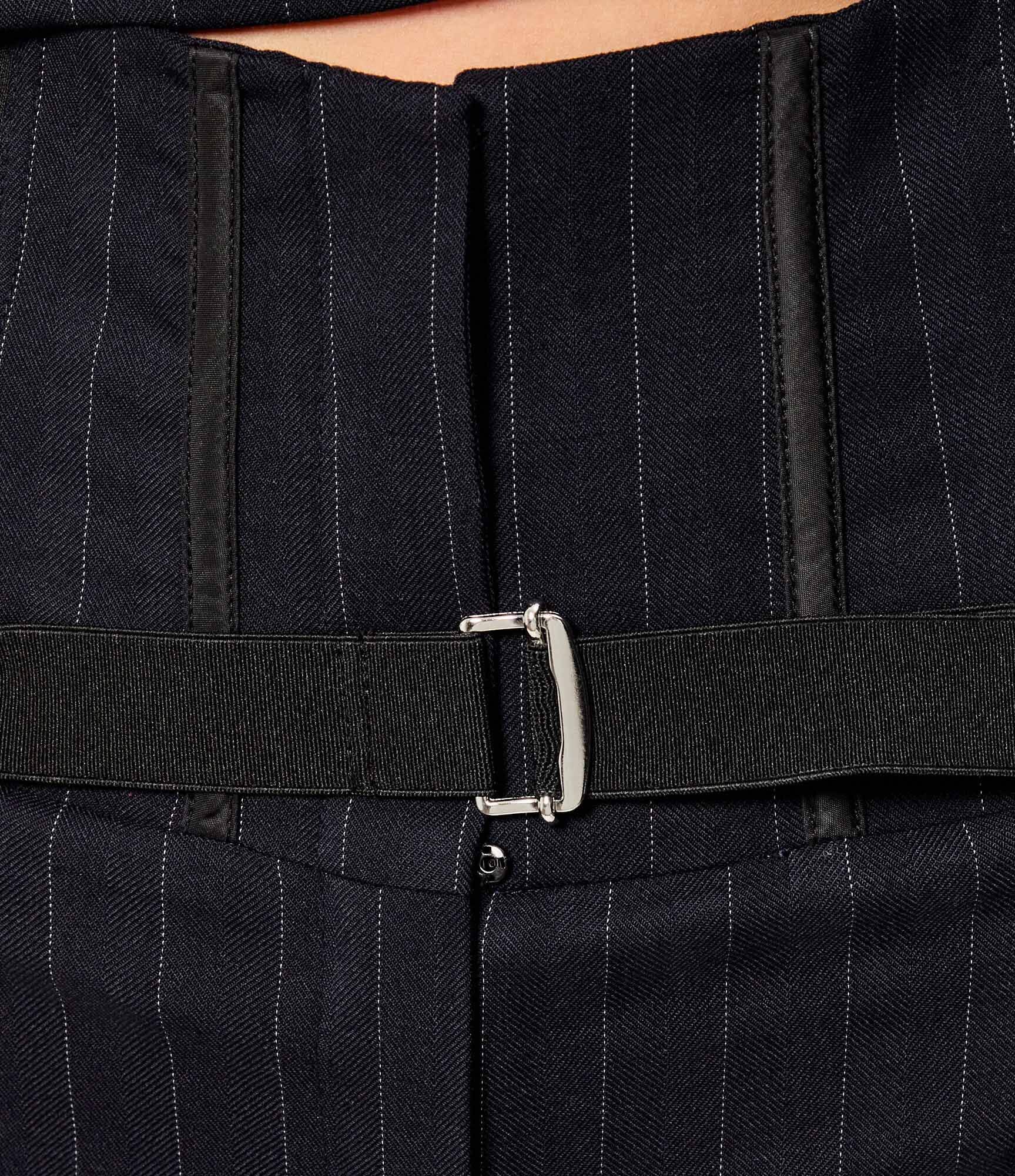 Pinko Pantaloni PIADINA | flare fit cu adaos de lână