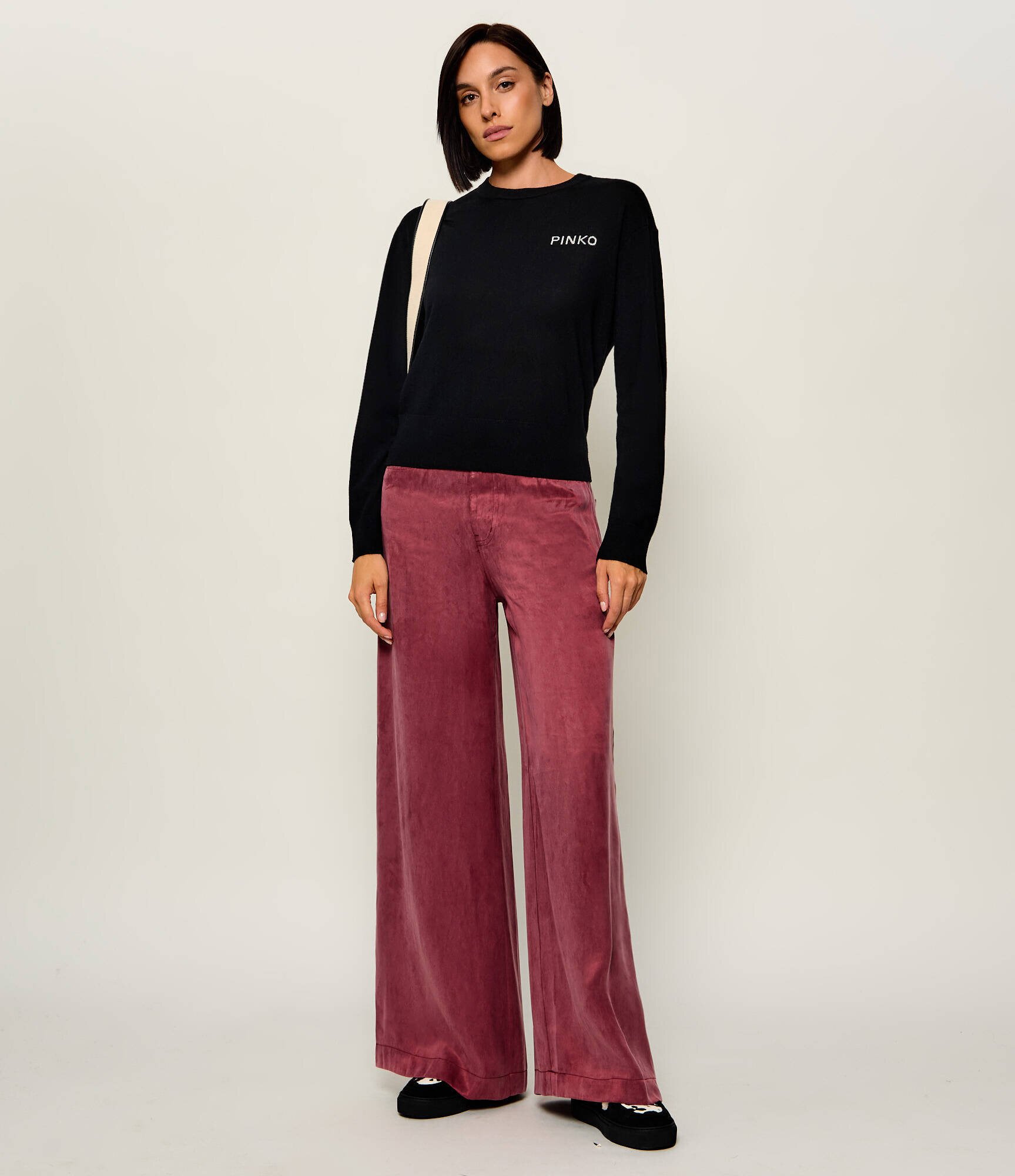 Pinko Pantaloni Porta | flare fit