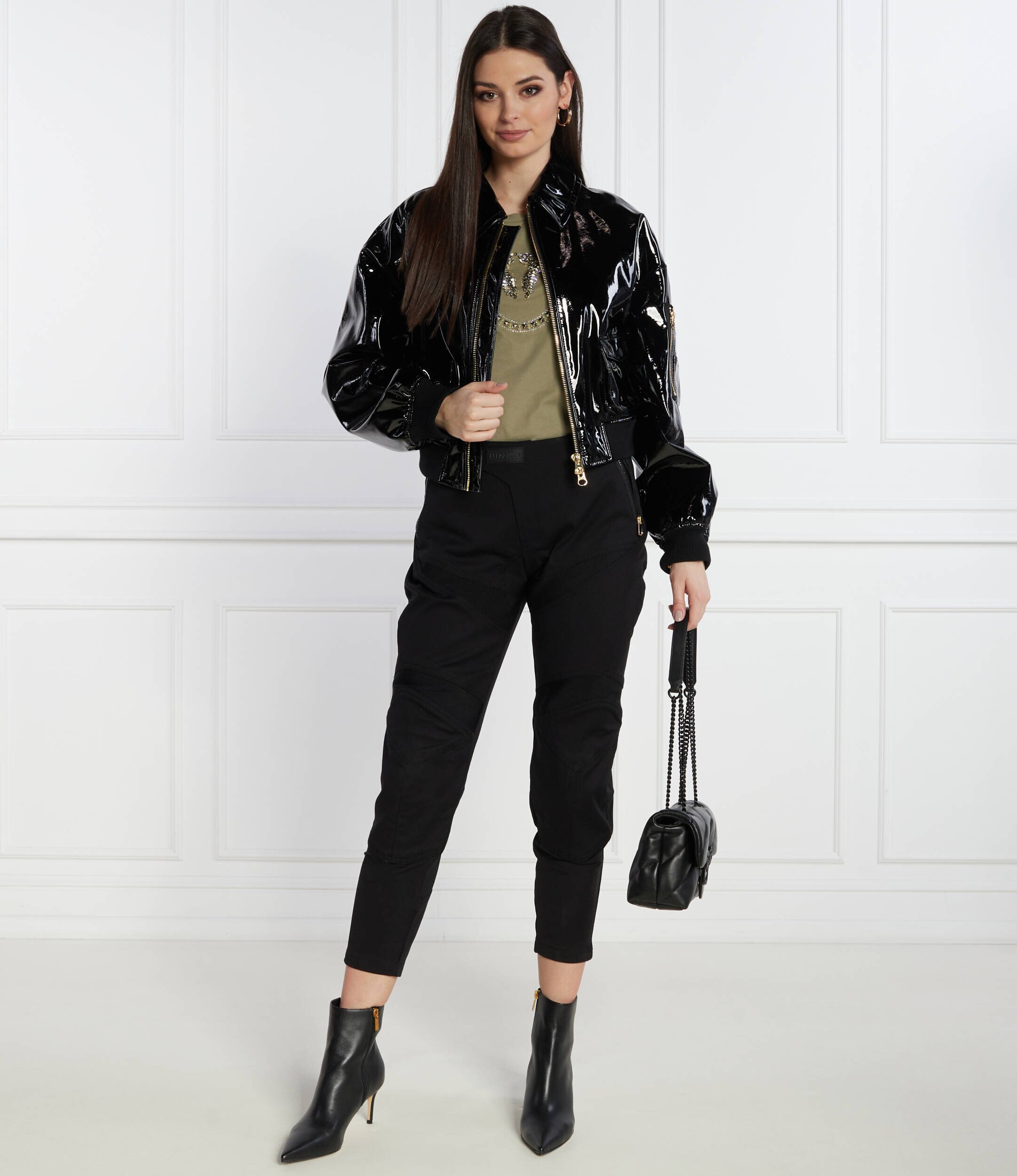 Pinko Pantaloni Prometo| Slim Fit