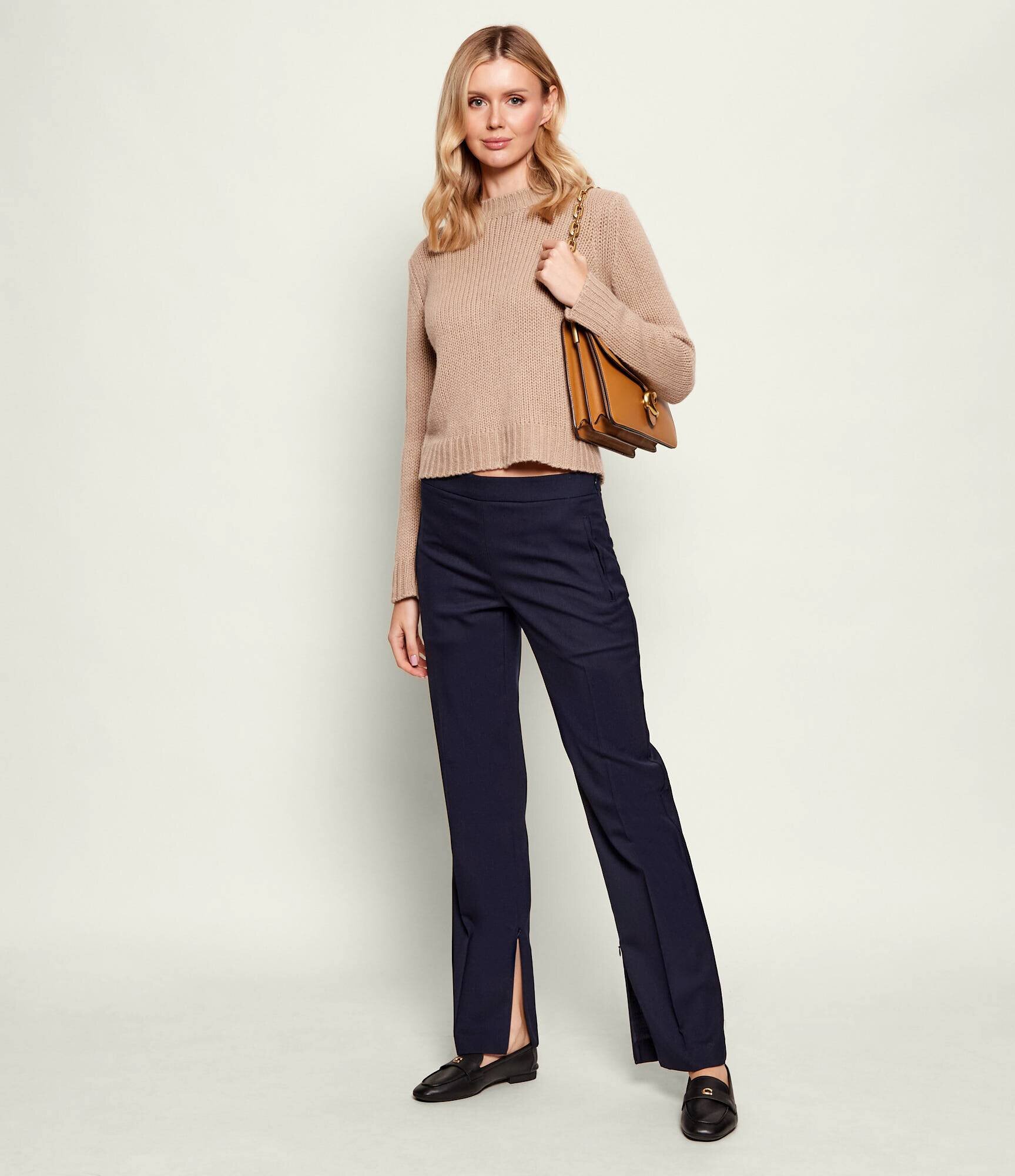 Pinko Pantaloni PUGLIESE | Slim Fit cu adaos de lână