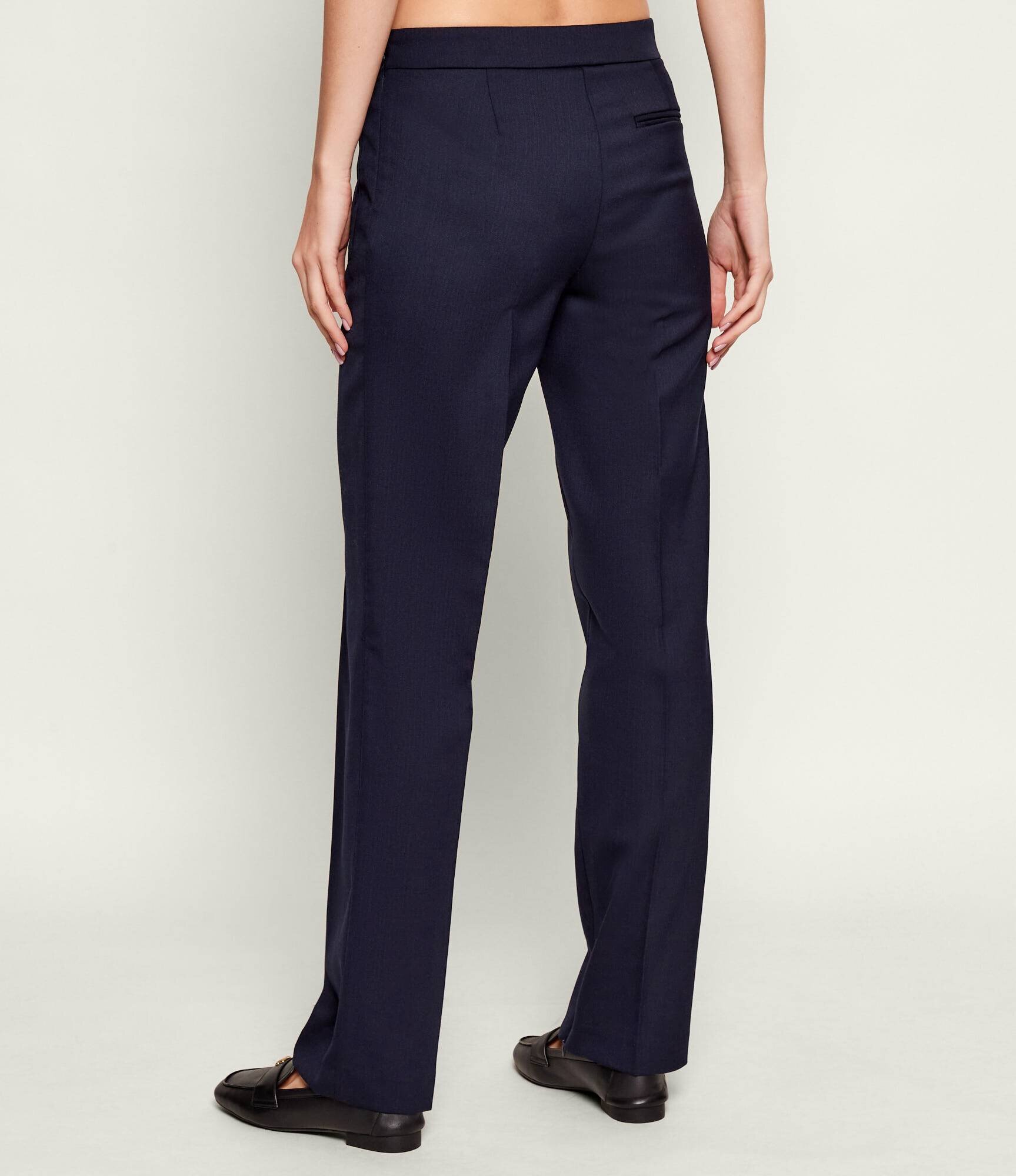 Pinko Pantaloni PUGLIESE | Slim Fit cu adaos de lână