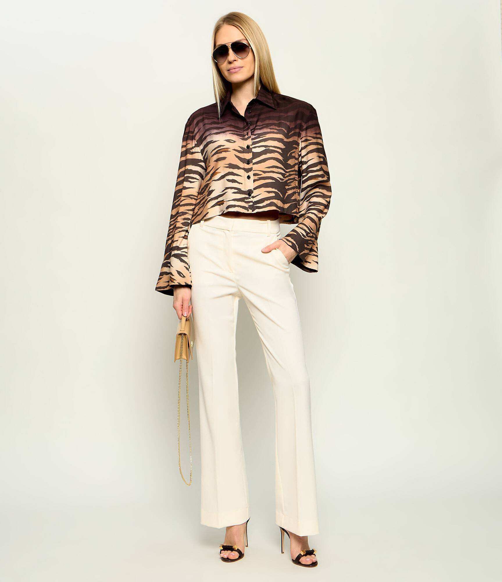 Pinko Pantaloni Raphaela | flare fit