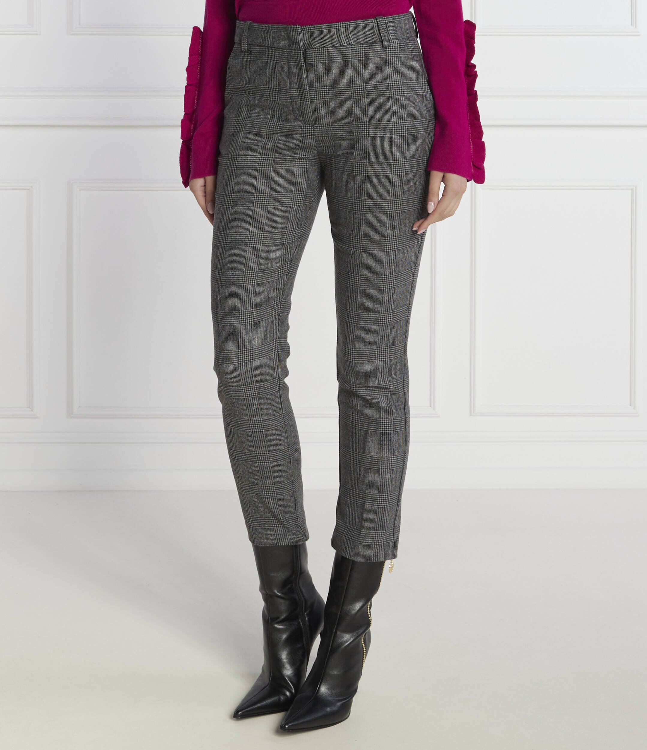 Pinko Pantaloni | regular fit cu adaos de lână