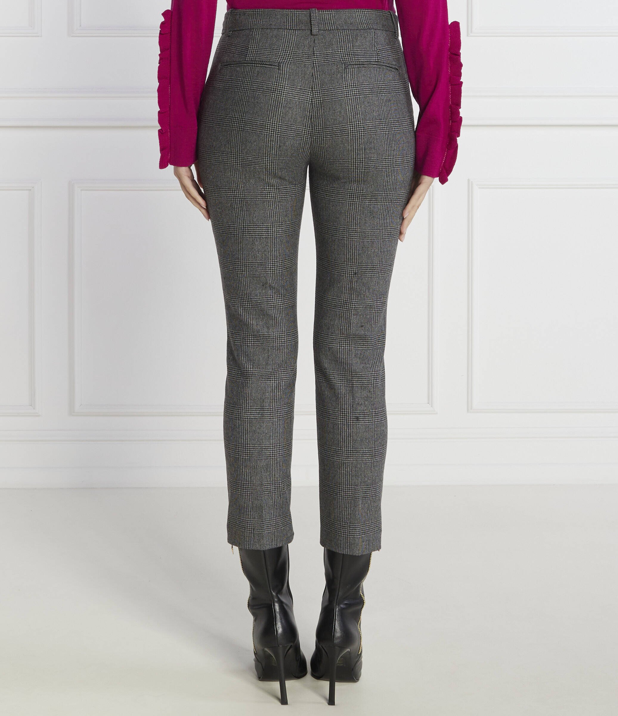 Pinko Pantaloni | regular fit cu adaos de lână