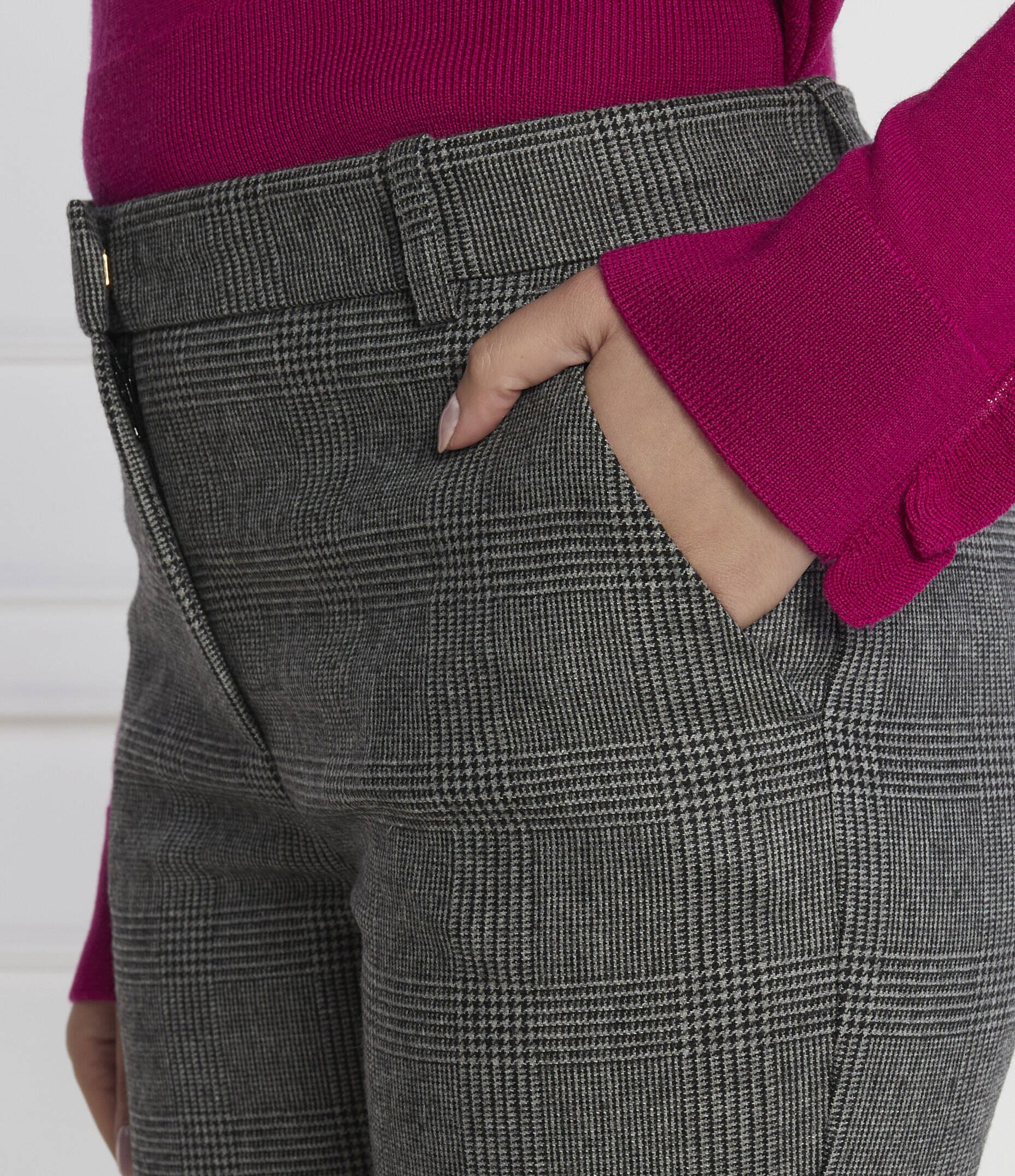 Pinko Pantaloni | regular fit cu adaos de lână