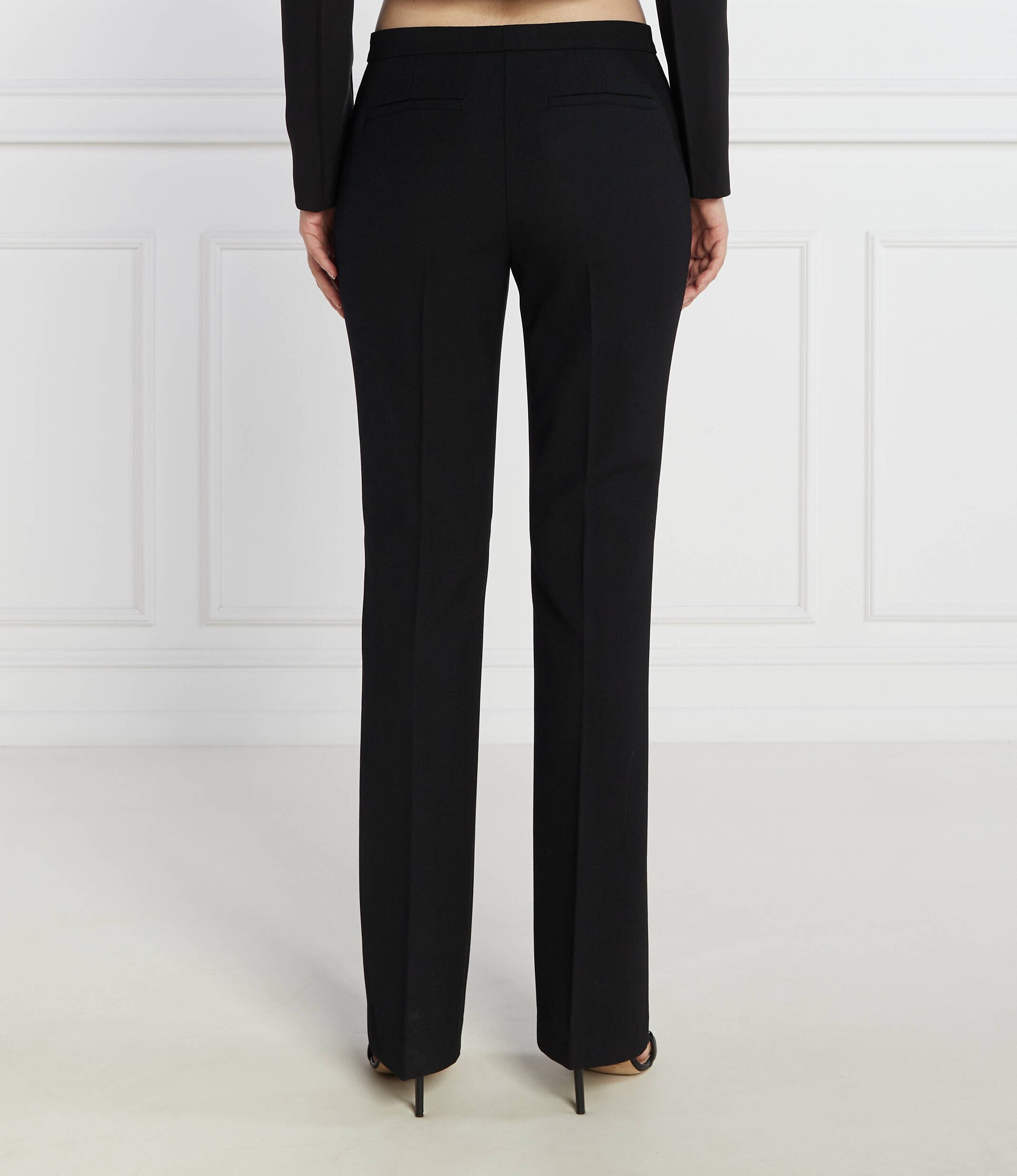 Pinko Pantaloni | regular fit cu adaos de lână