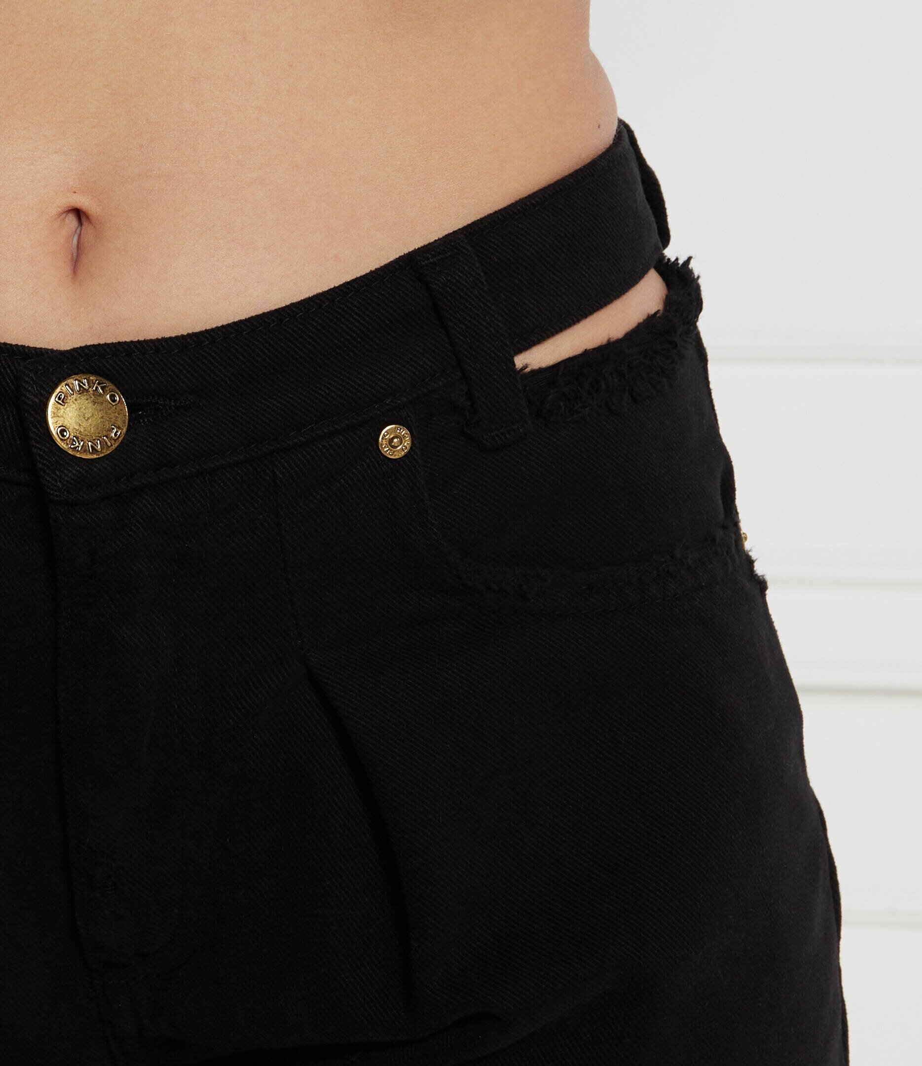 Pinko Pantaloni scurți CERESIO | Regular Fit | denim