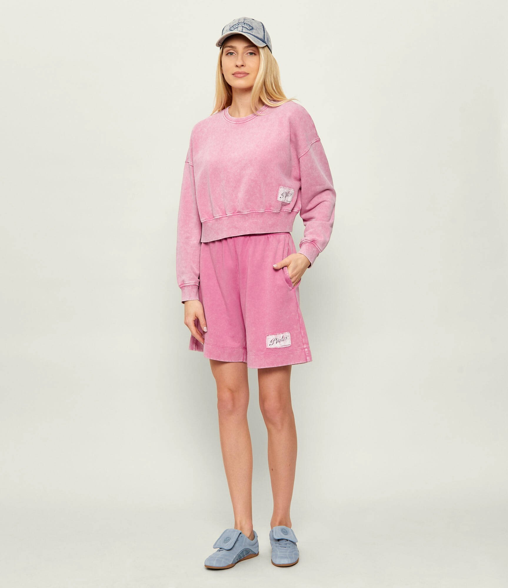 Pinko Pantaloni scurți IDILLIO | Loose fit