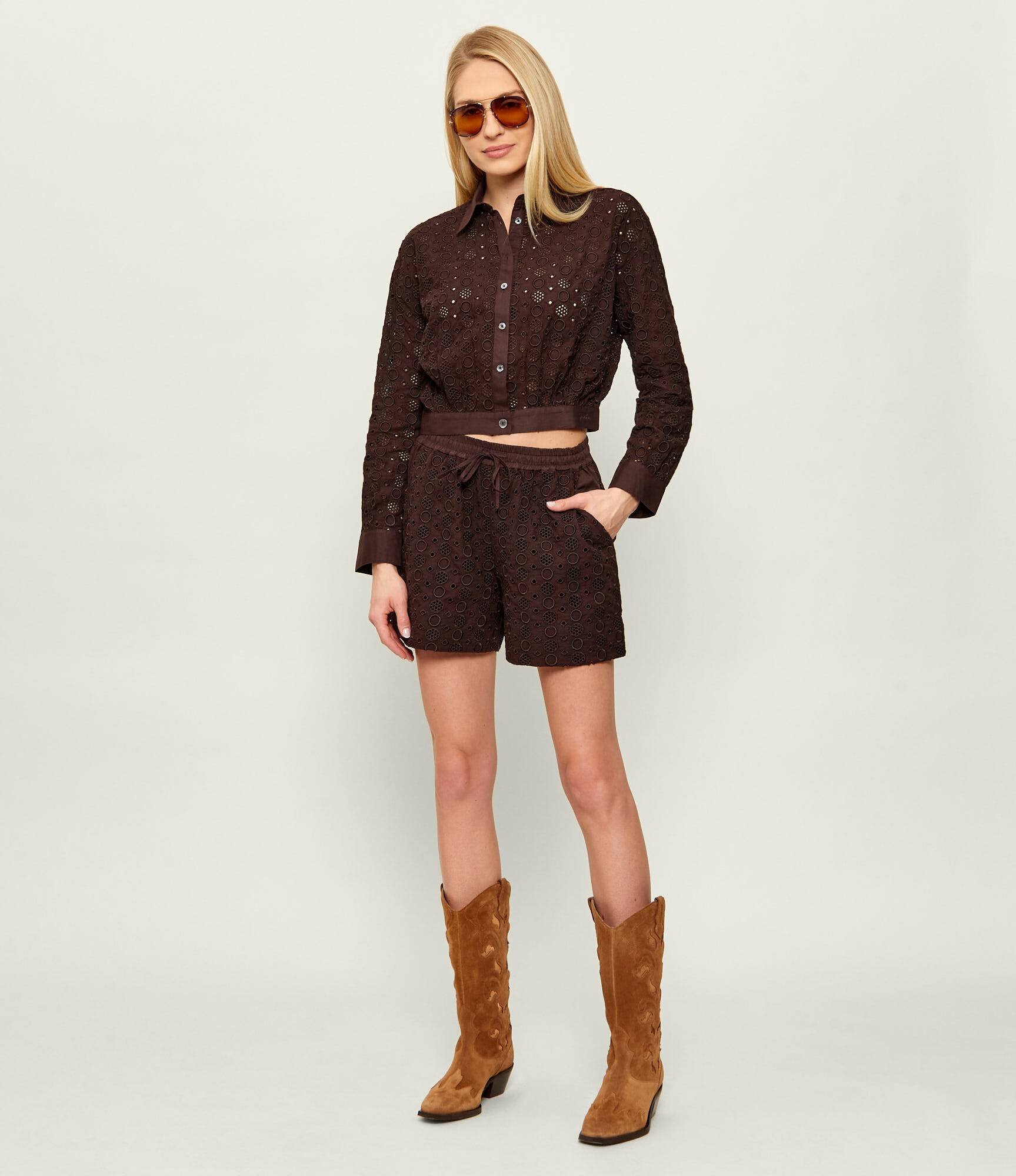 Pinko Pantaloni scurți LIZ | regular fit