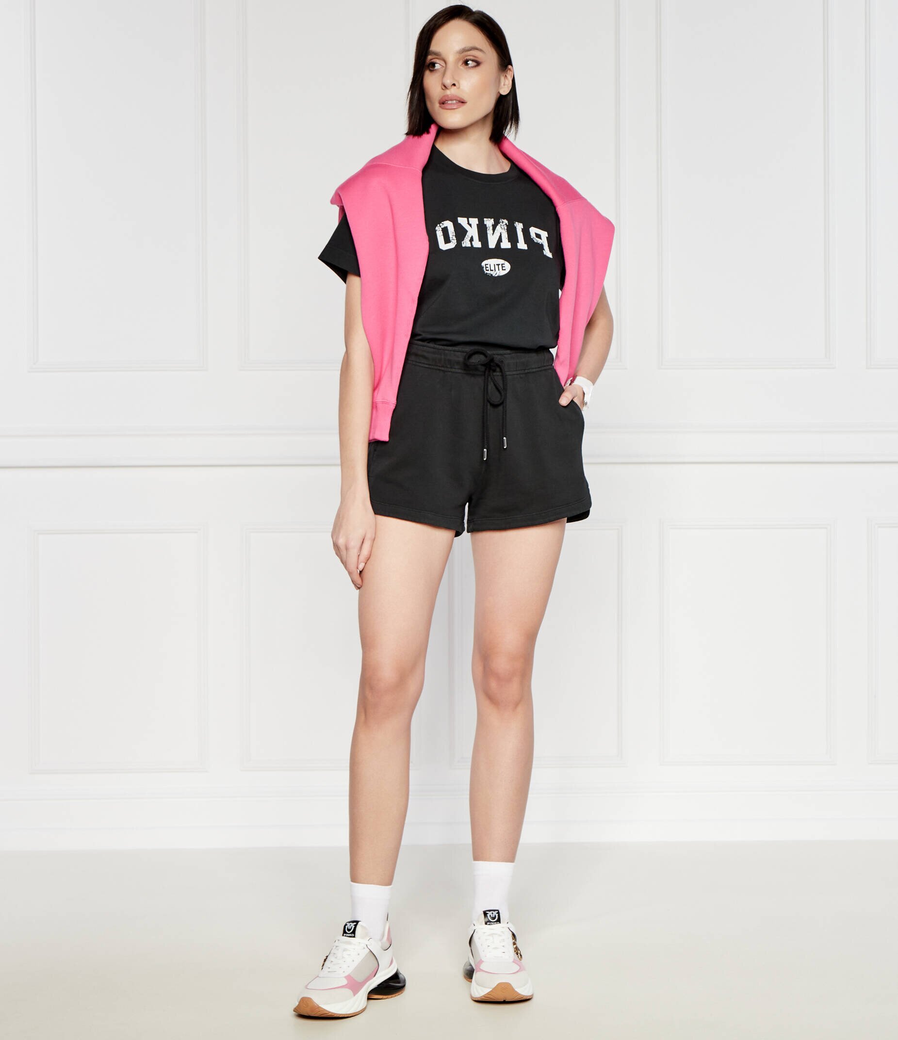Pinko Pantaloni scurți SBRISOLONA | Regular Fit