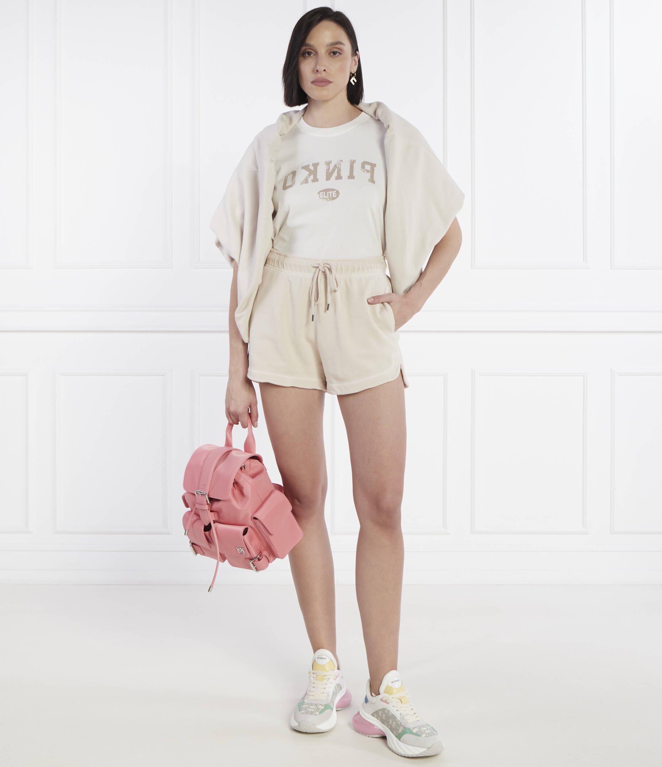 Pinko Pantaloni scurți SBRISOLONA | regular fit