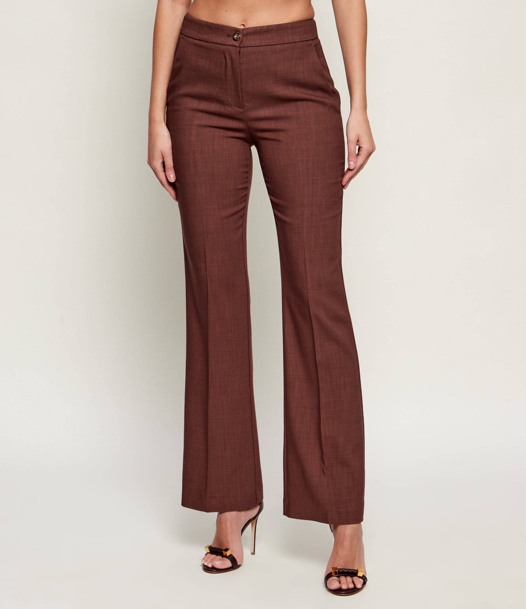 Pinko Pantaloni SERENIDAD | flare fit