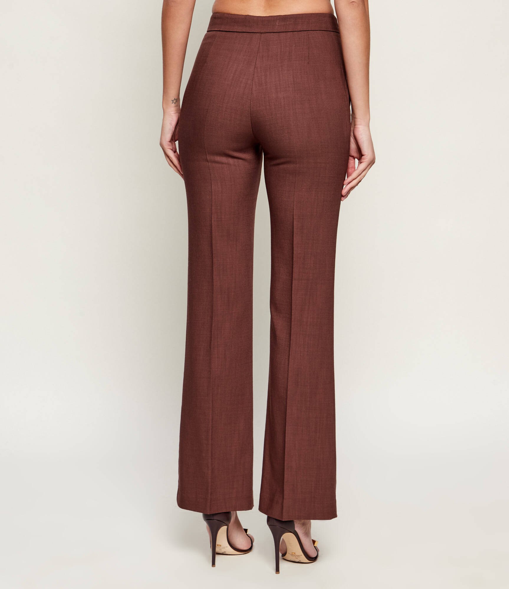 Pinko Pantaloni SERENIDAD | flare fit