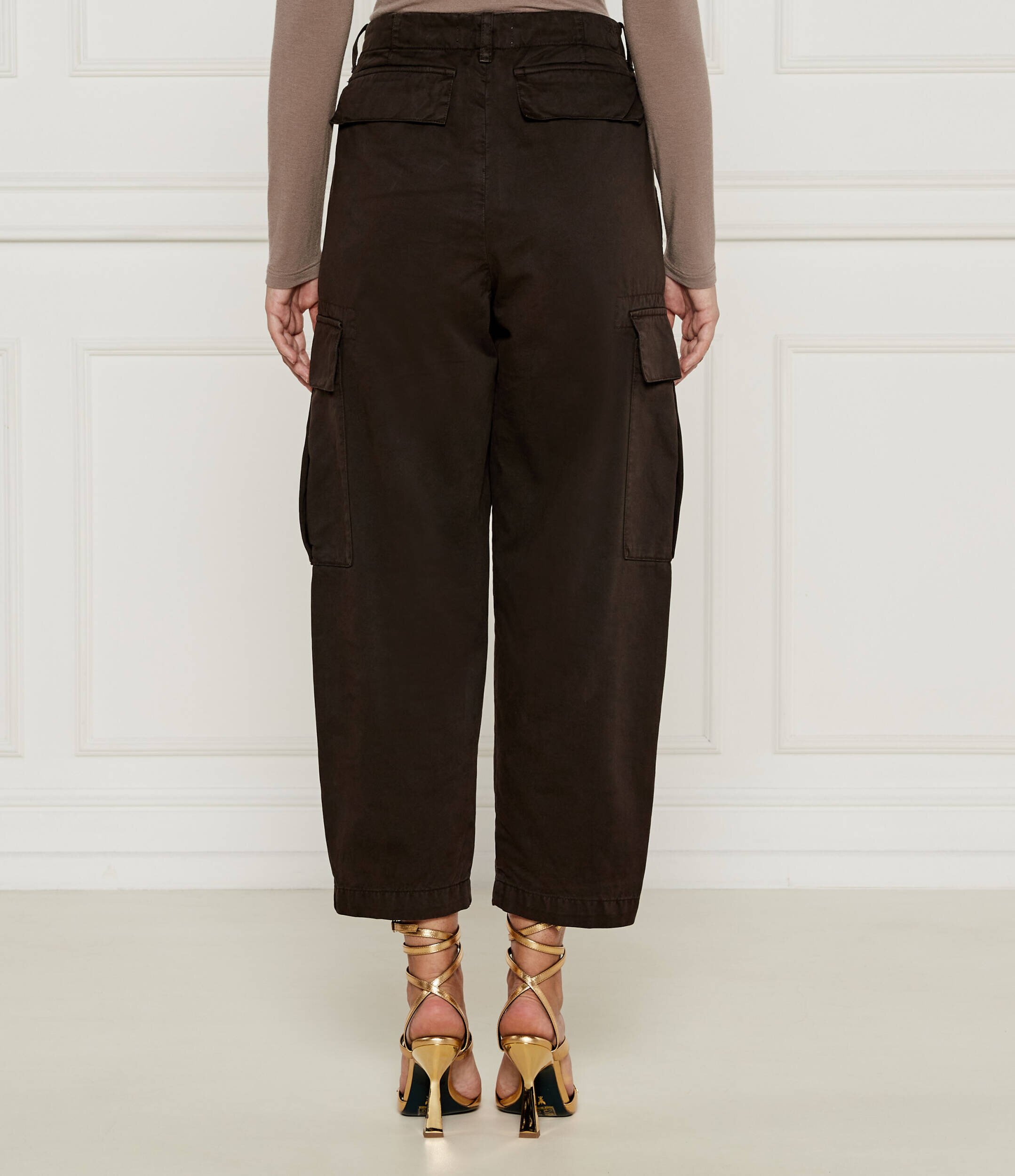 Pinko Pantaloni Sonata | Loose fit