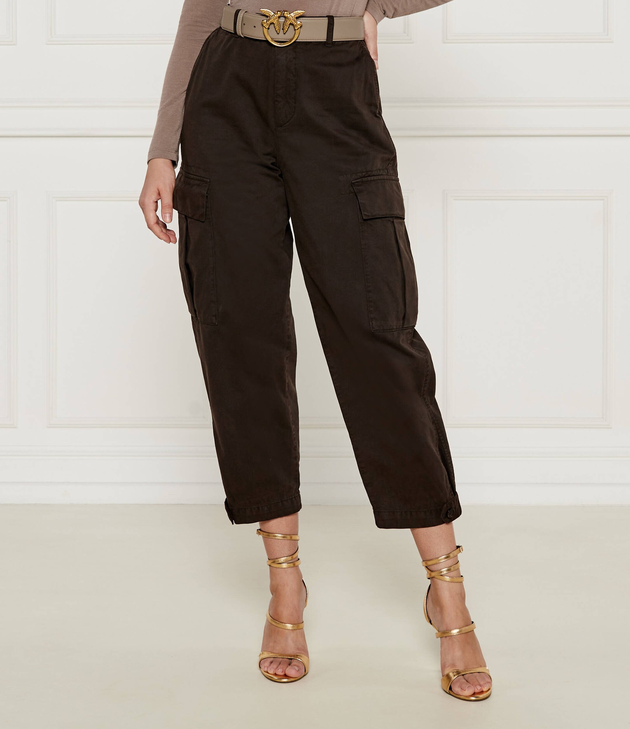 Pinko Pantaloni Sonata | Loose fit