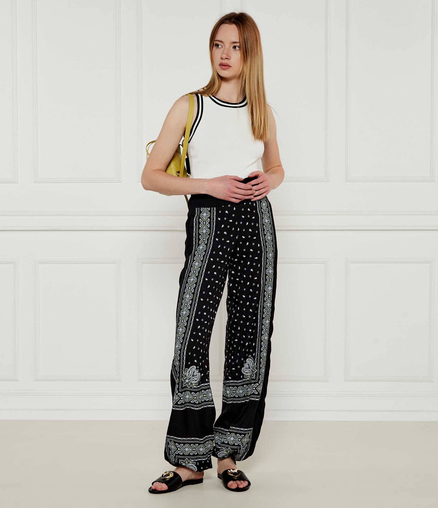 Pinko Pantaloni Spirito | Loose fit