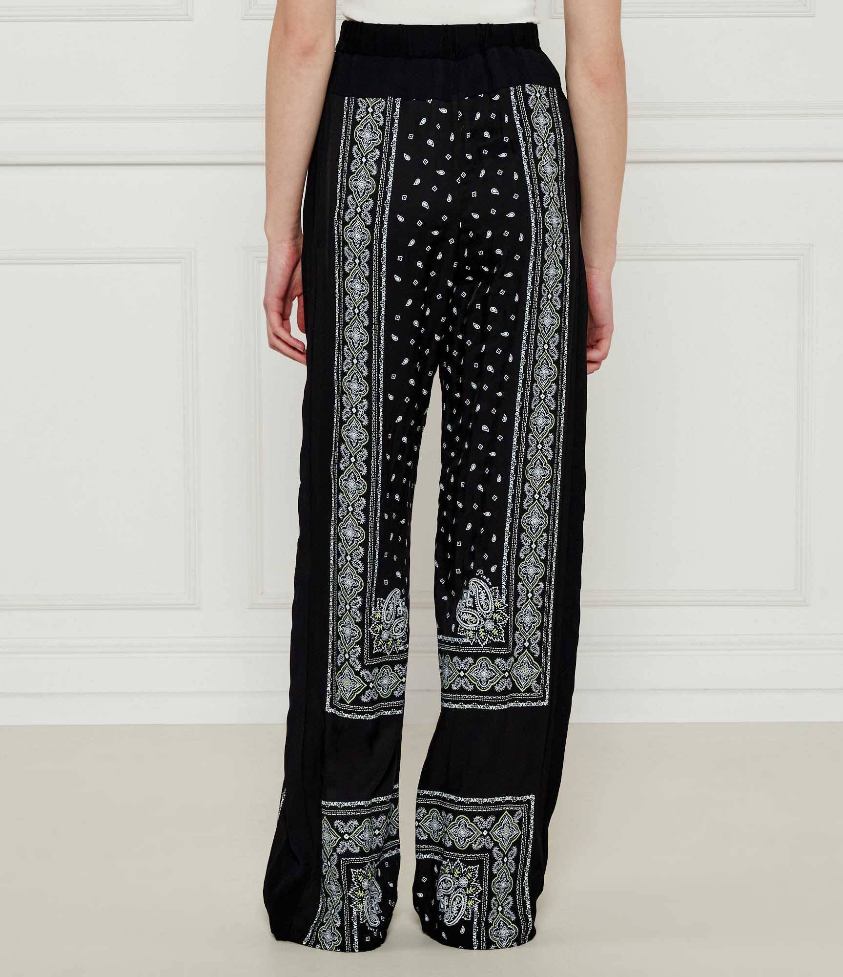 Pinko Pantaloni Spirito | Loose fit