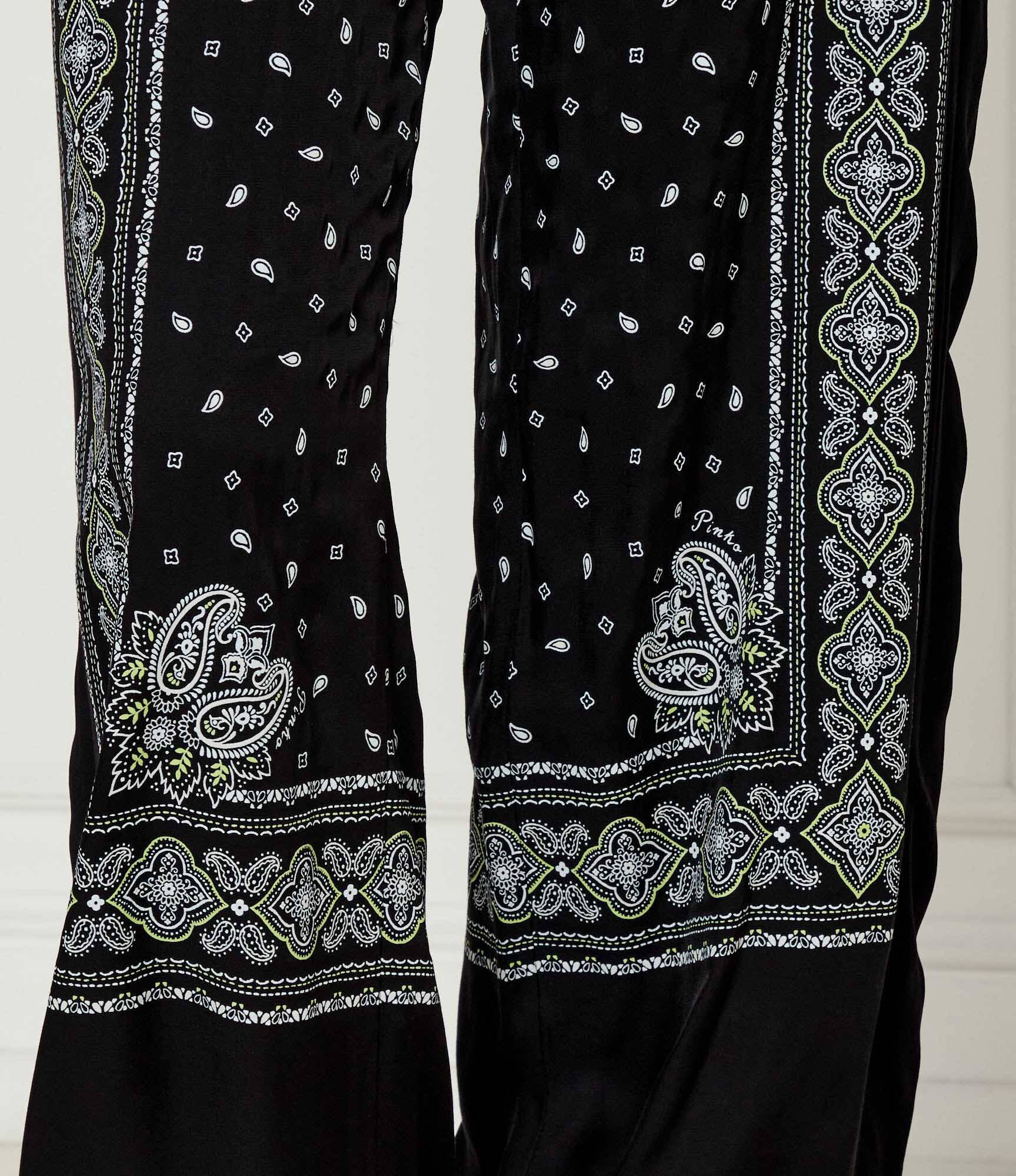 Pinko Pantaloni Spirito | Loose fit