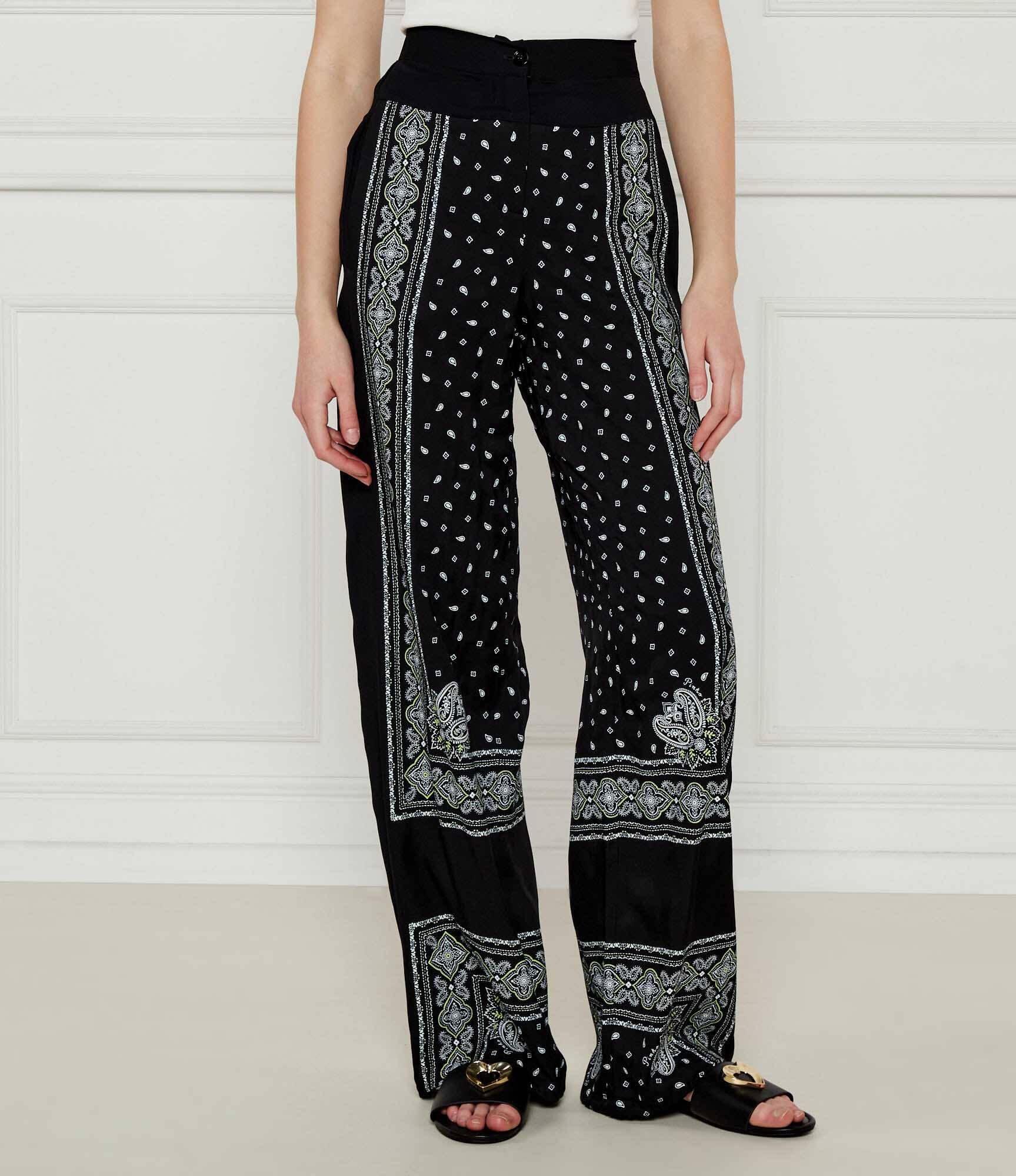 Pinko Pantaloni Spirito | Loose fit