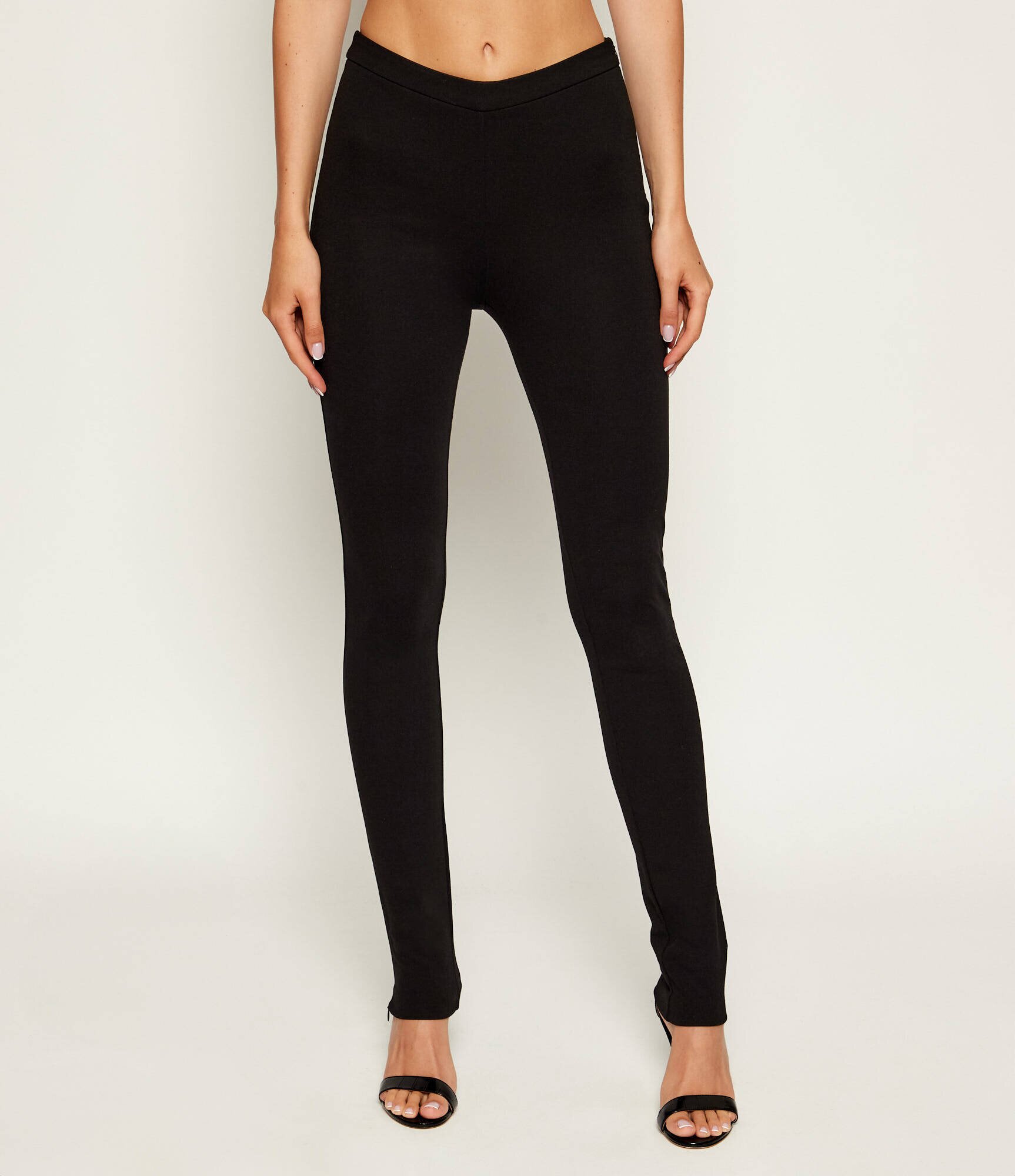 Pinko Pantaloni țigarete PASSATA | Slim Fit | high waist
