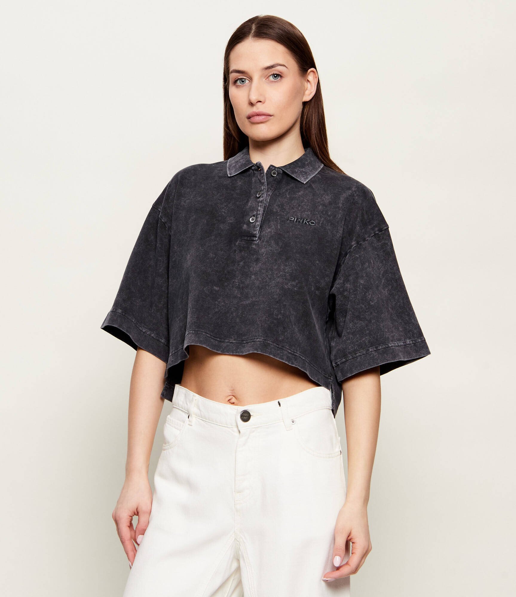 Pinko Polo Alonte | Cropped Fit