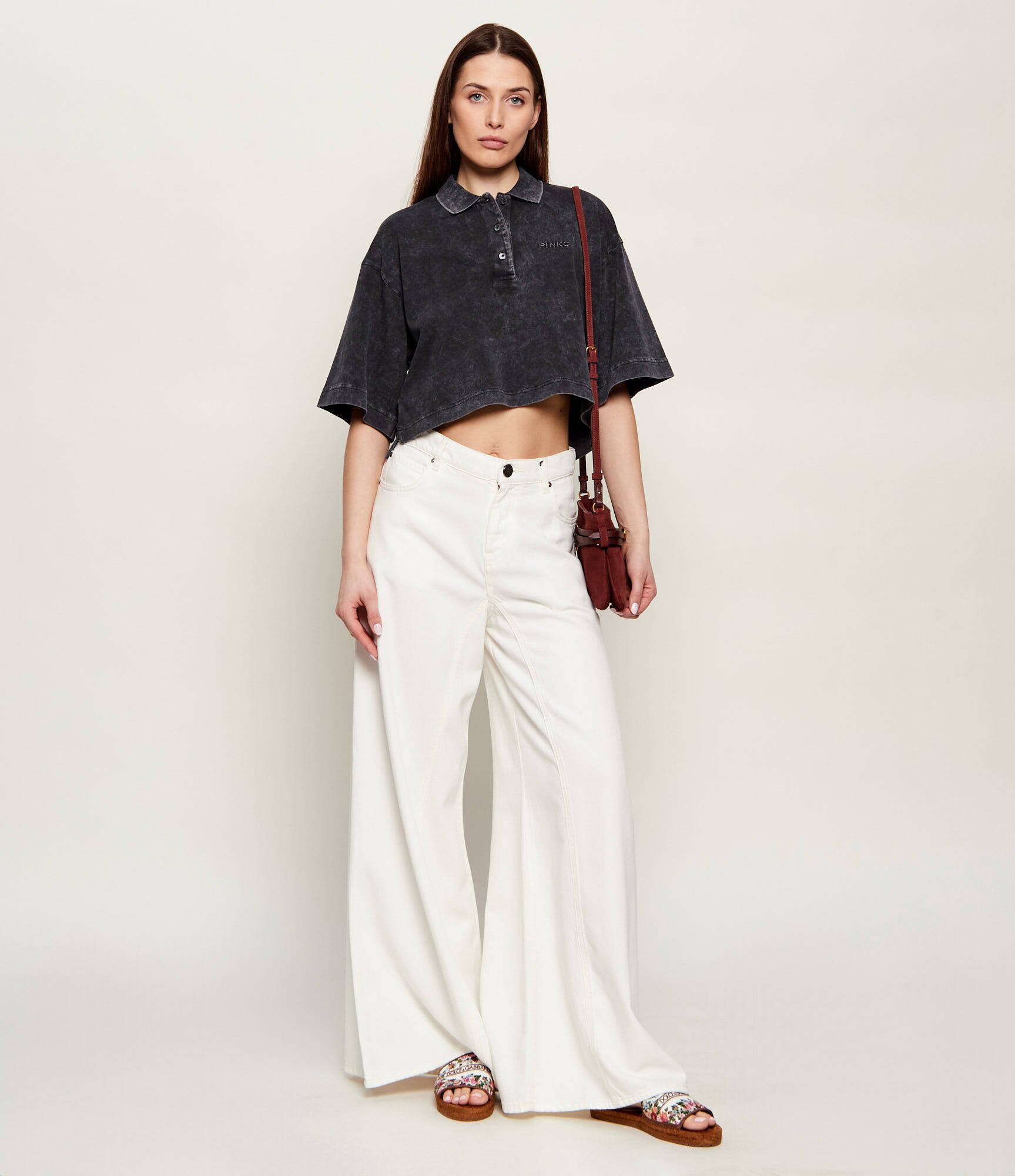 Pinko Polo Alonte | Cropped Fit