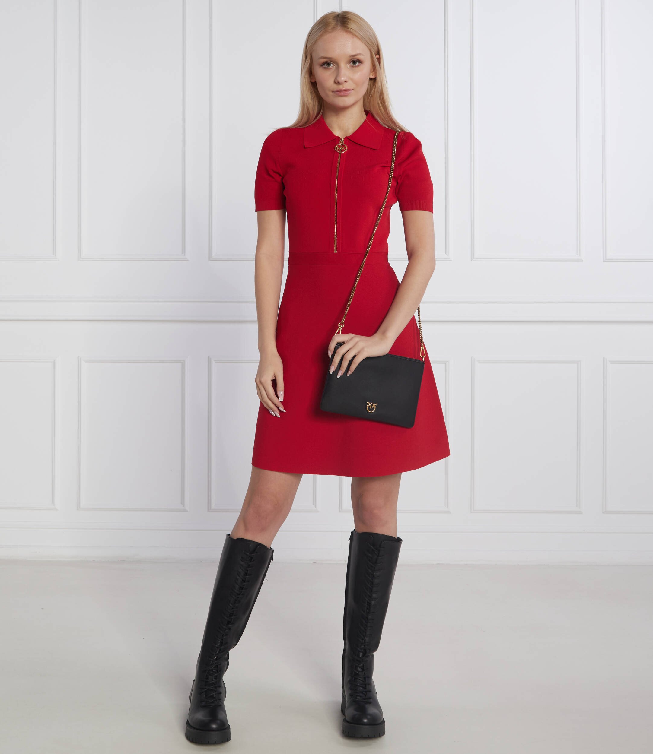 Pinko Poșetă plic Flat Classic