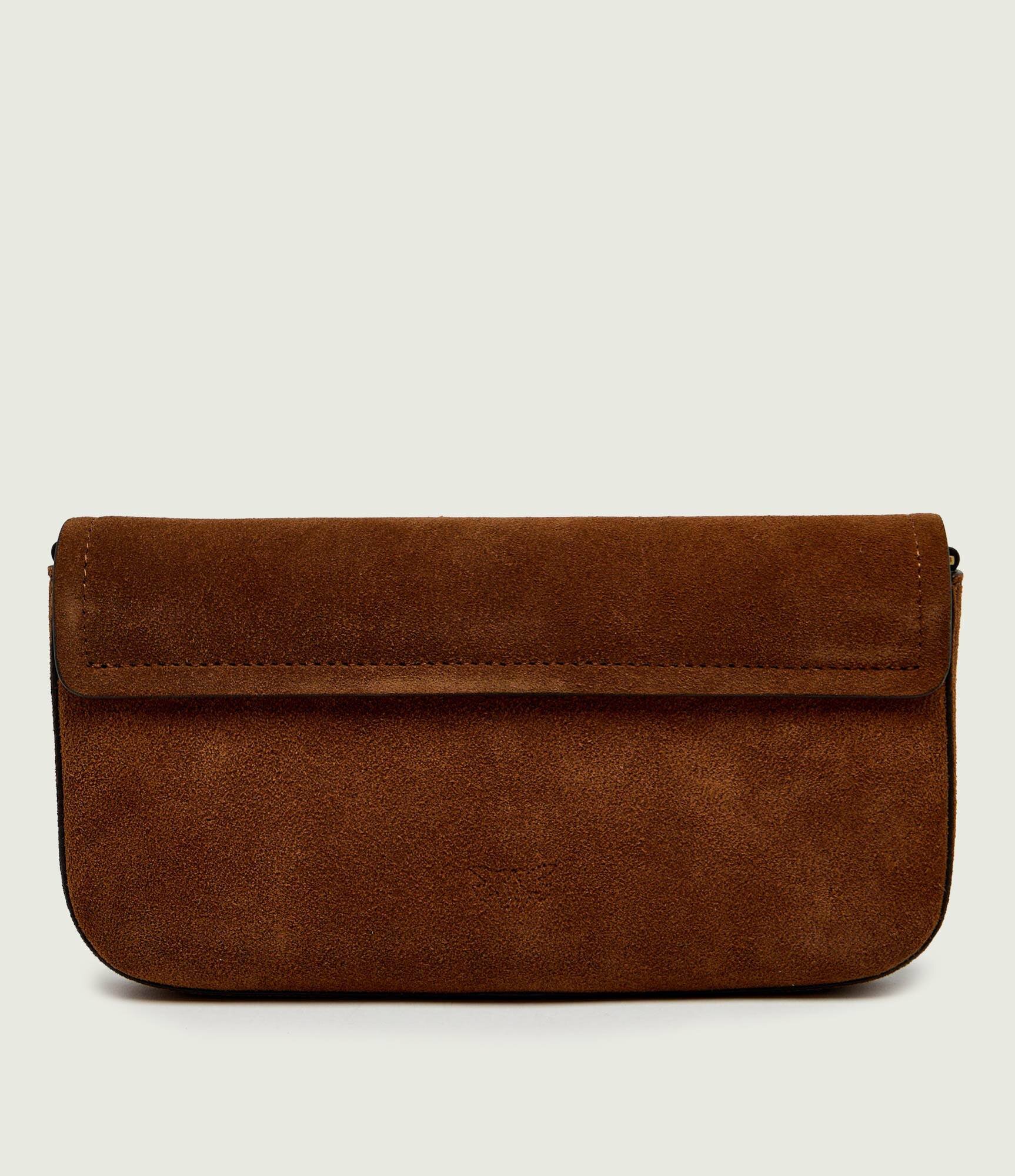 Pinko Poșetă plic SADDLE | piele întoarsă