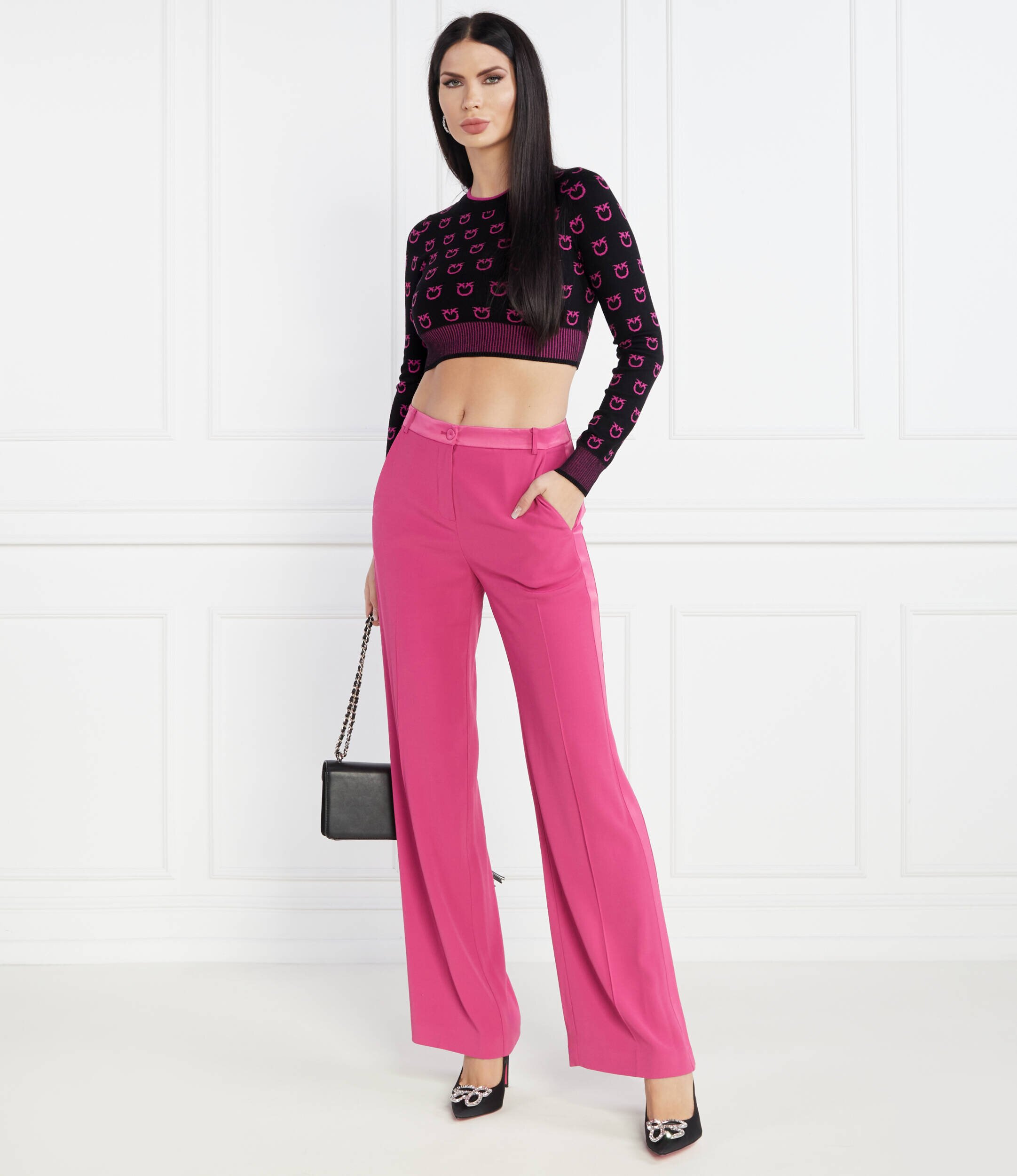 Pinko Pulover | Cropped Fit