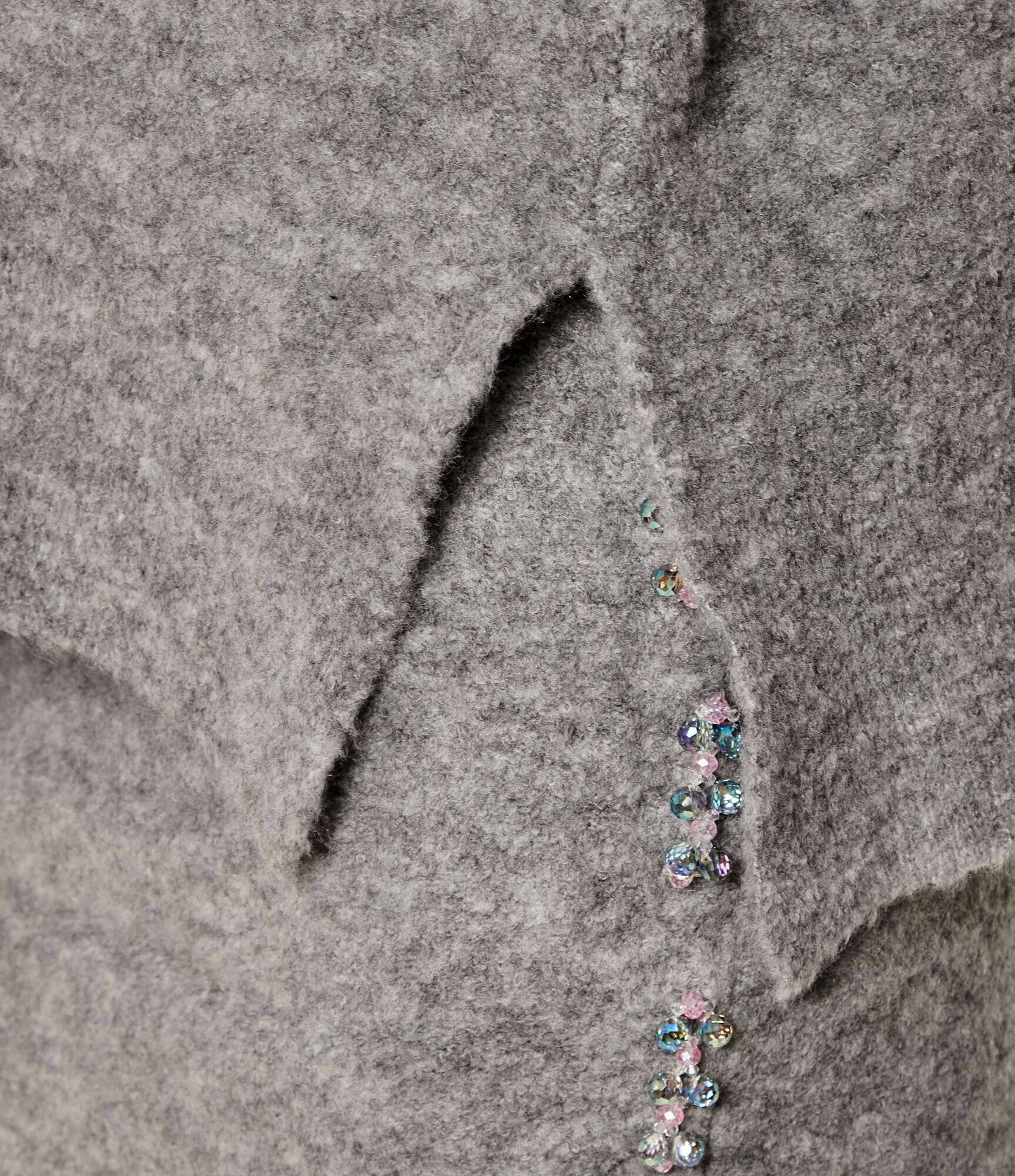 Pinko Pulover DANCING QUEEN | Oversize fit cu adaos de lână