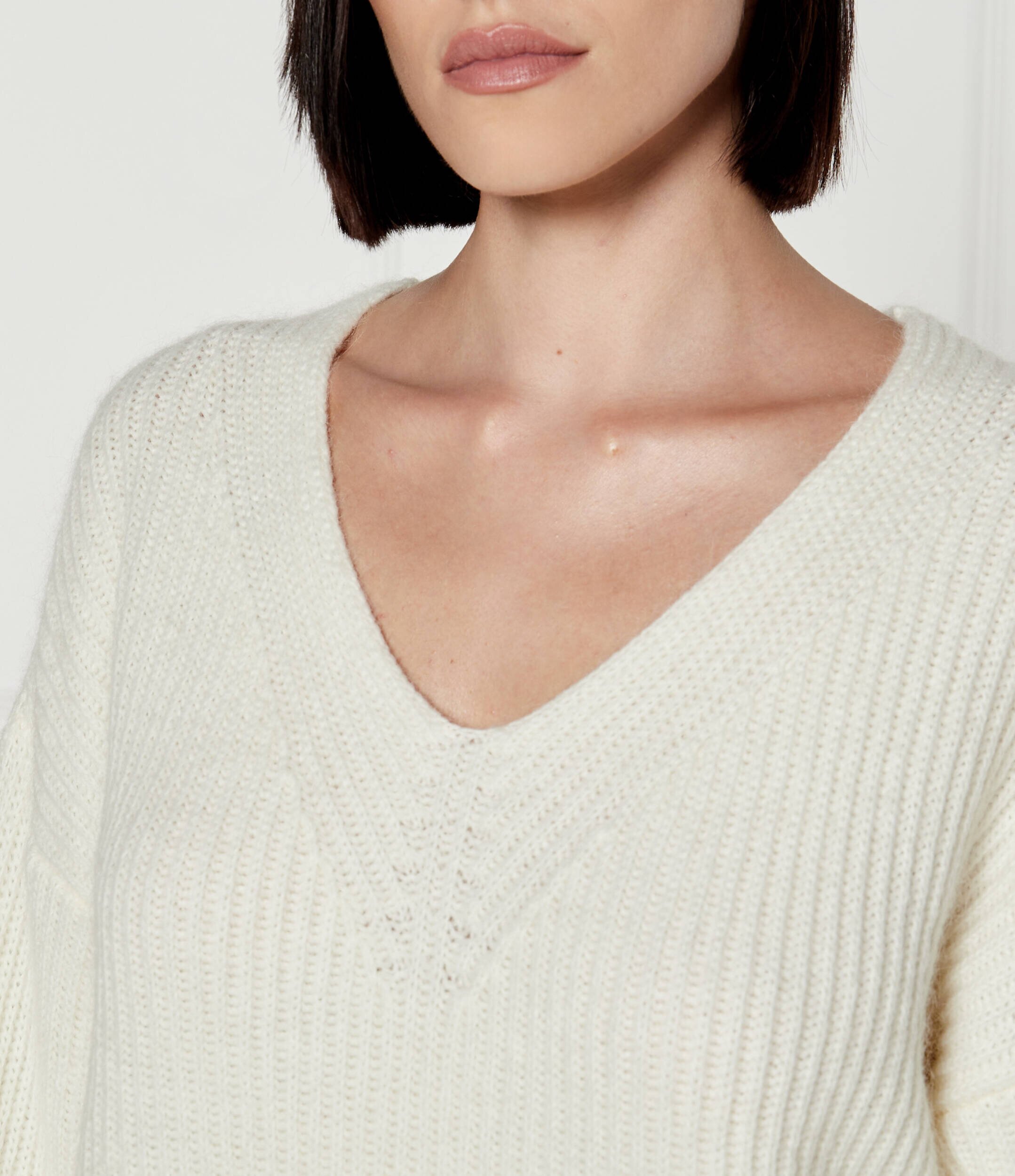 Pinko Pulover KORAT | Loose fit cu adaos de lână