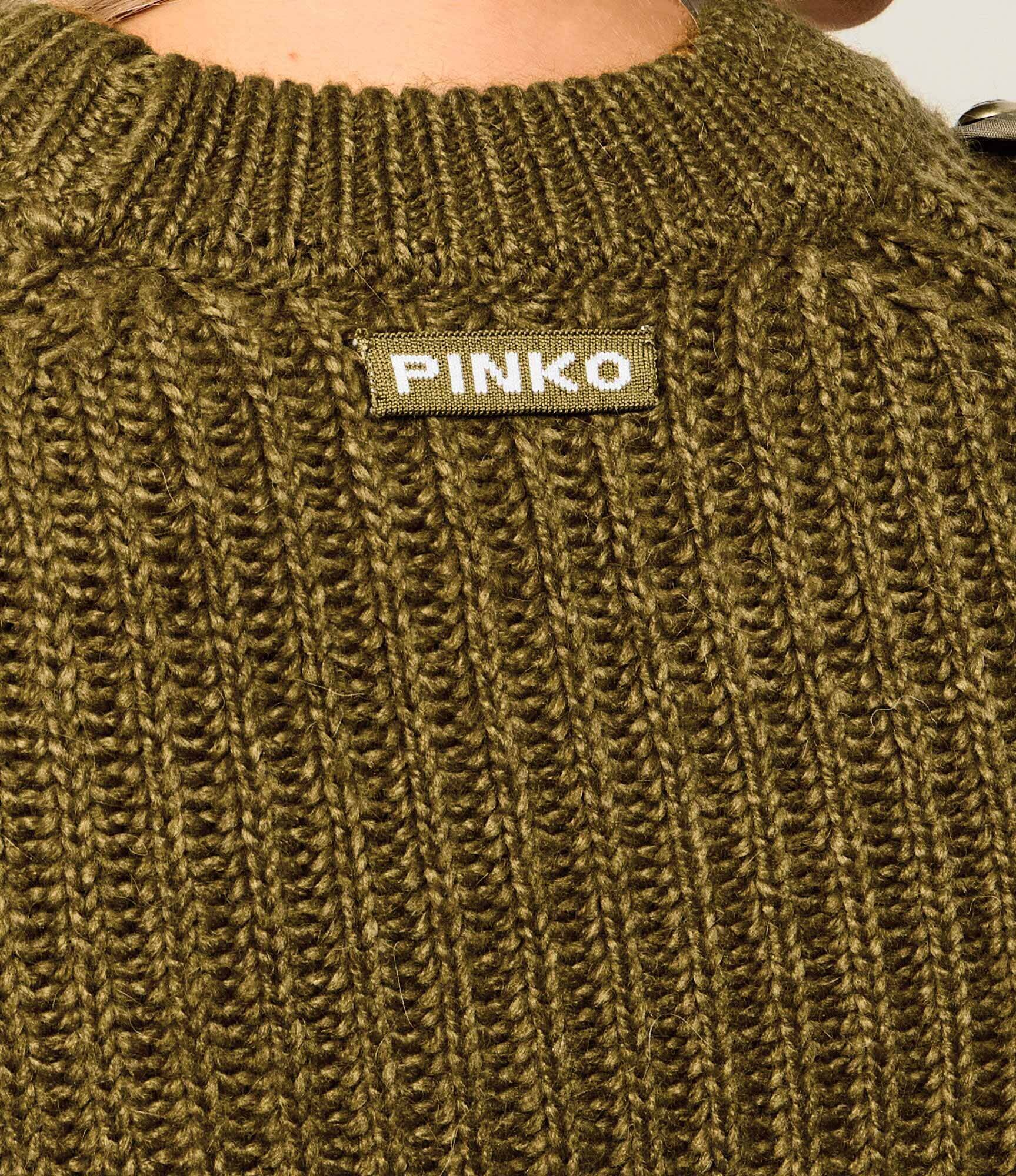Pinko Pulover Miagolio | regular fit cu adaos de lână